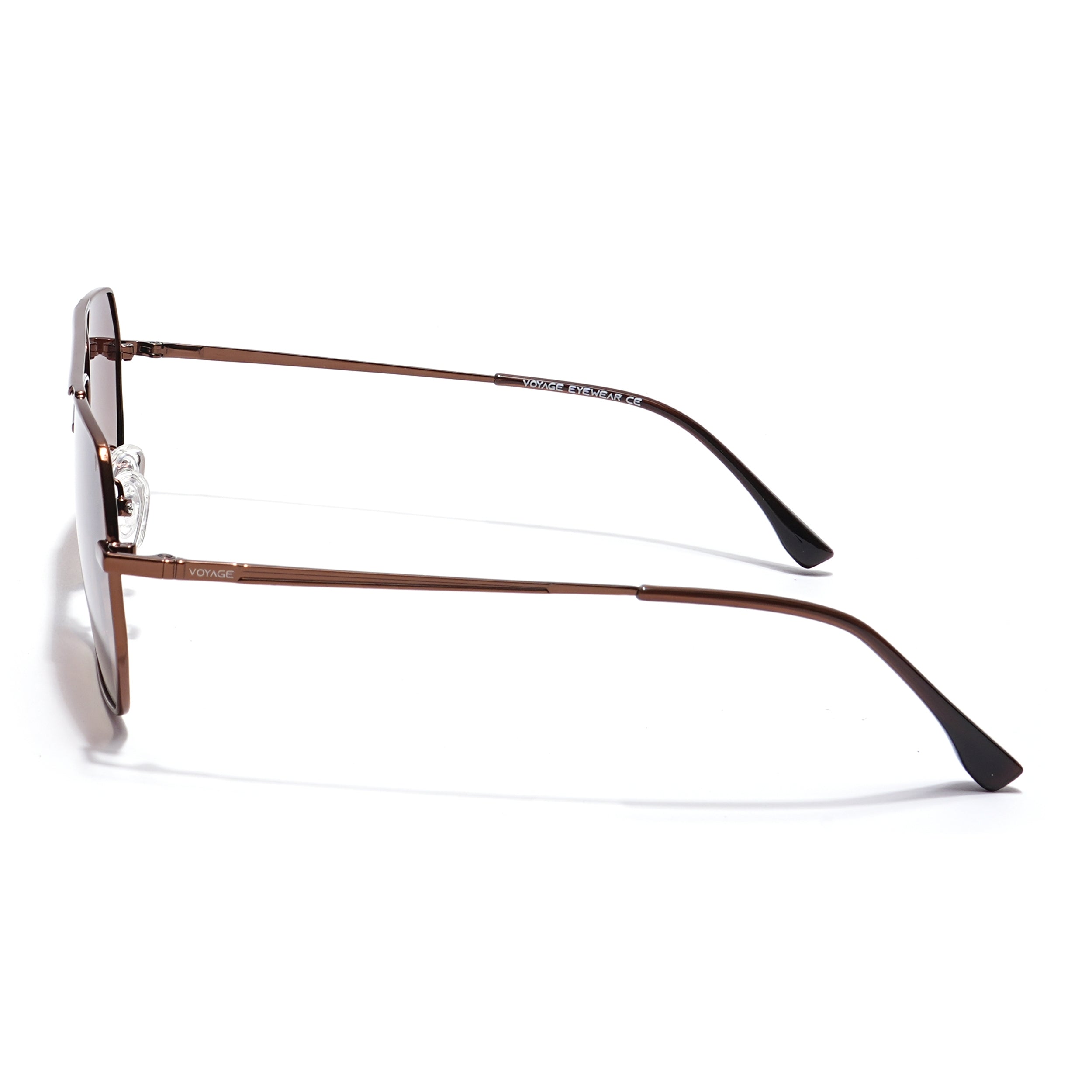 Voyage Select Square Sunglasses (Brown Lens | Brown Frame - SLPMG5959)