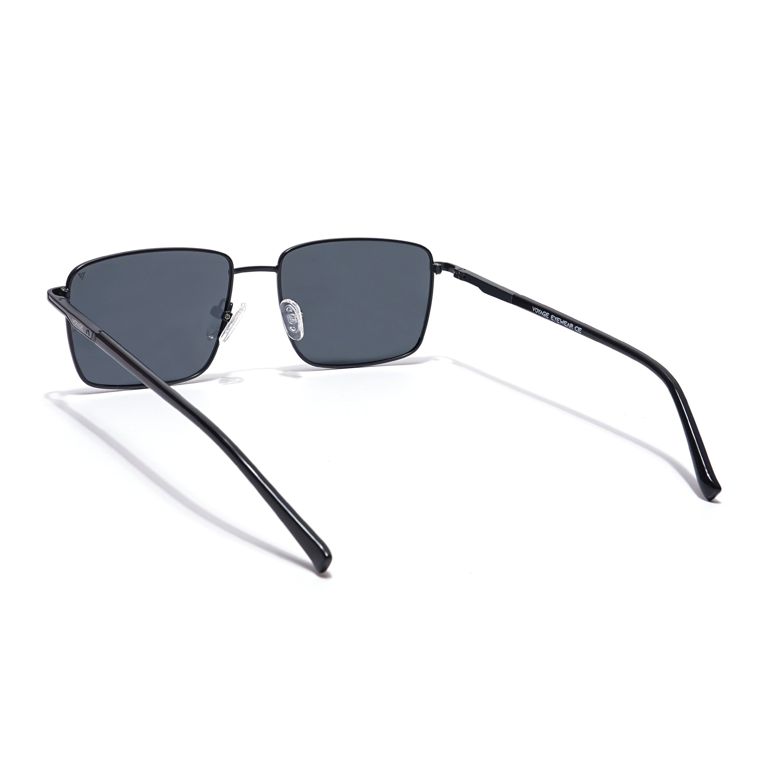 Voyage Select Square Sunglasses (Black Lens | Black Frame - SLPMG5940)