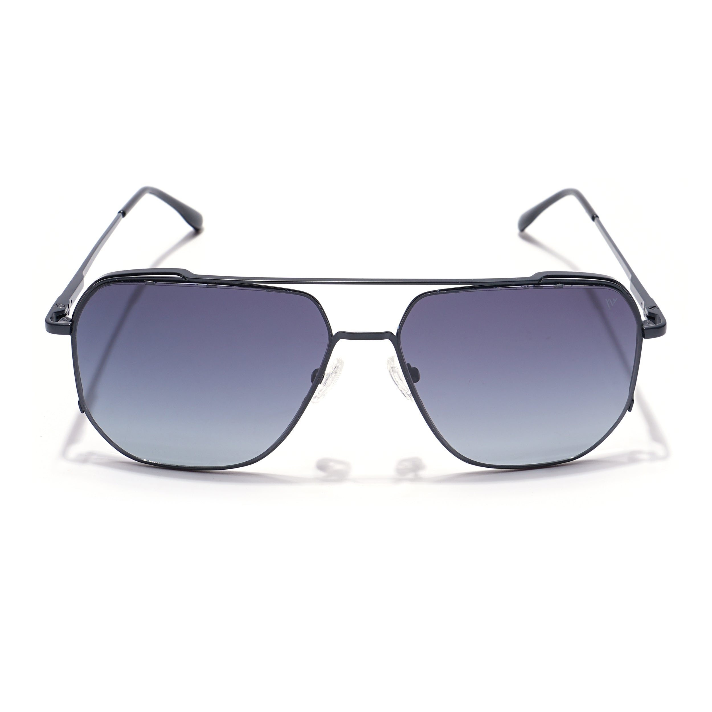 Voyage Select Square Sunglasses (Grey Lens | Black Frame - SLPMG5943)