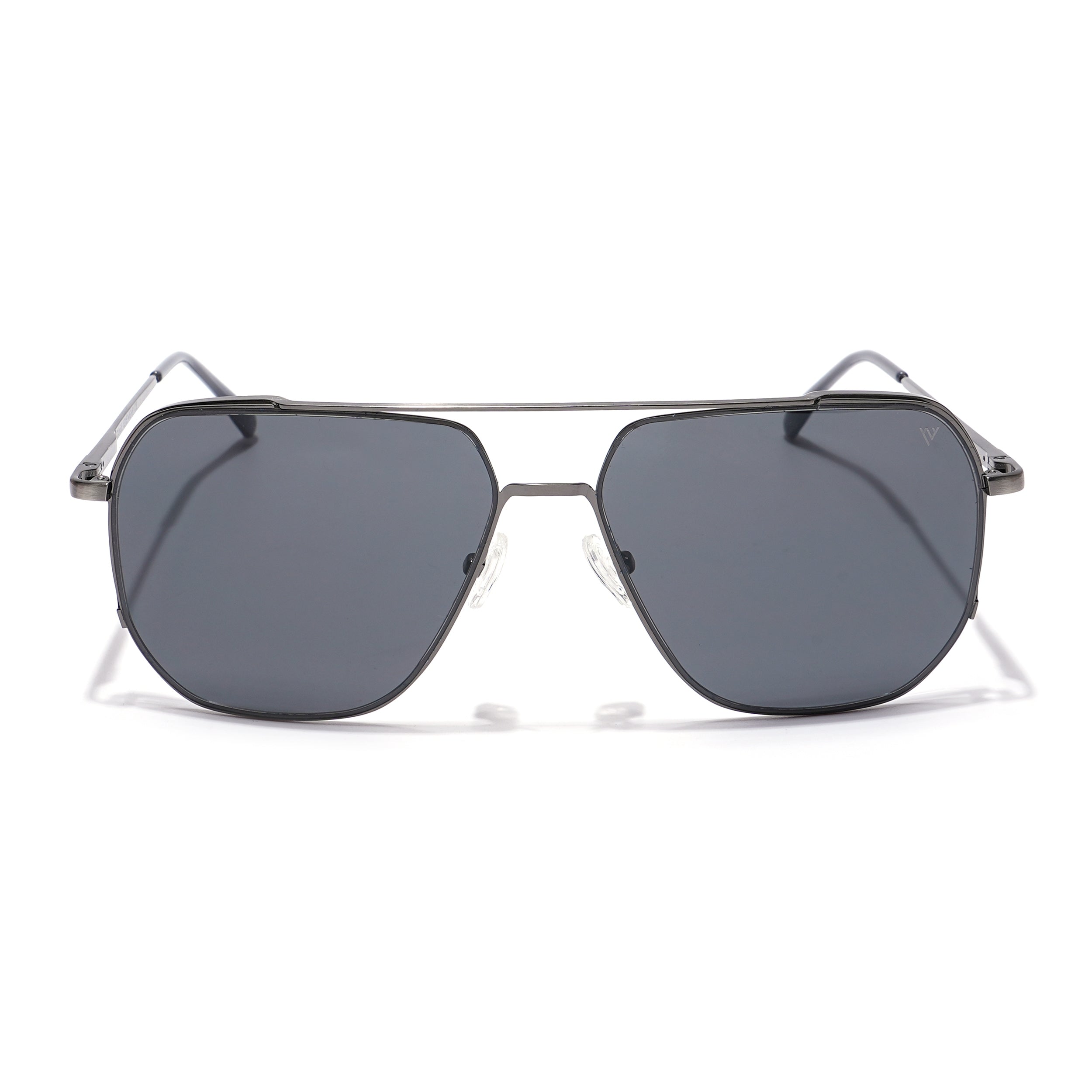 Voyage Select Square Sunglasses (Grey Lens | Grey Frame - SLPMG5944)