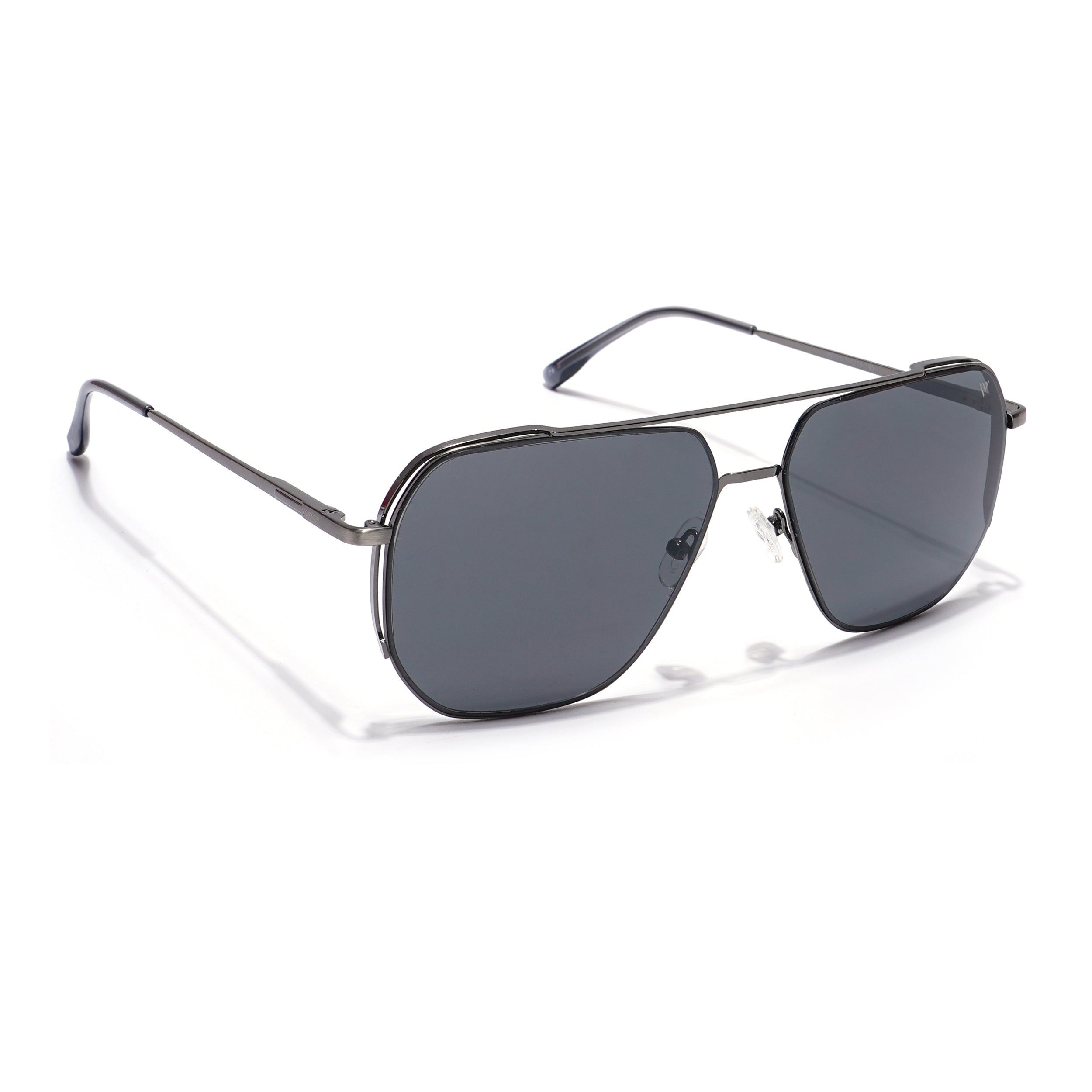 Voyage Select Square Sunglasses (Grey Lens | Grey Frame - SLPMG5944)