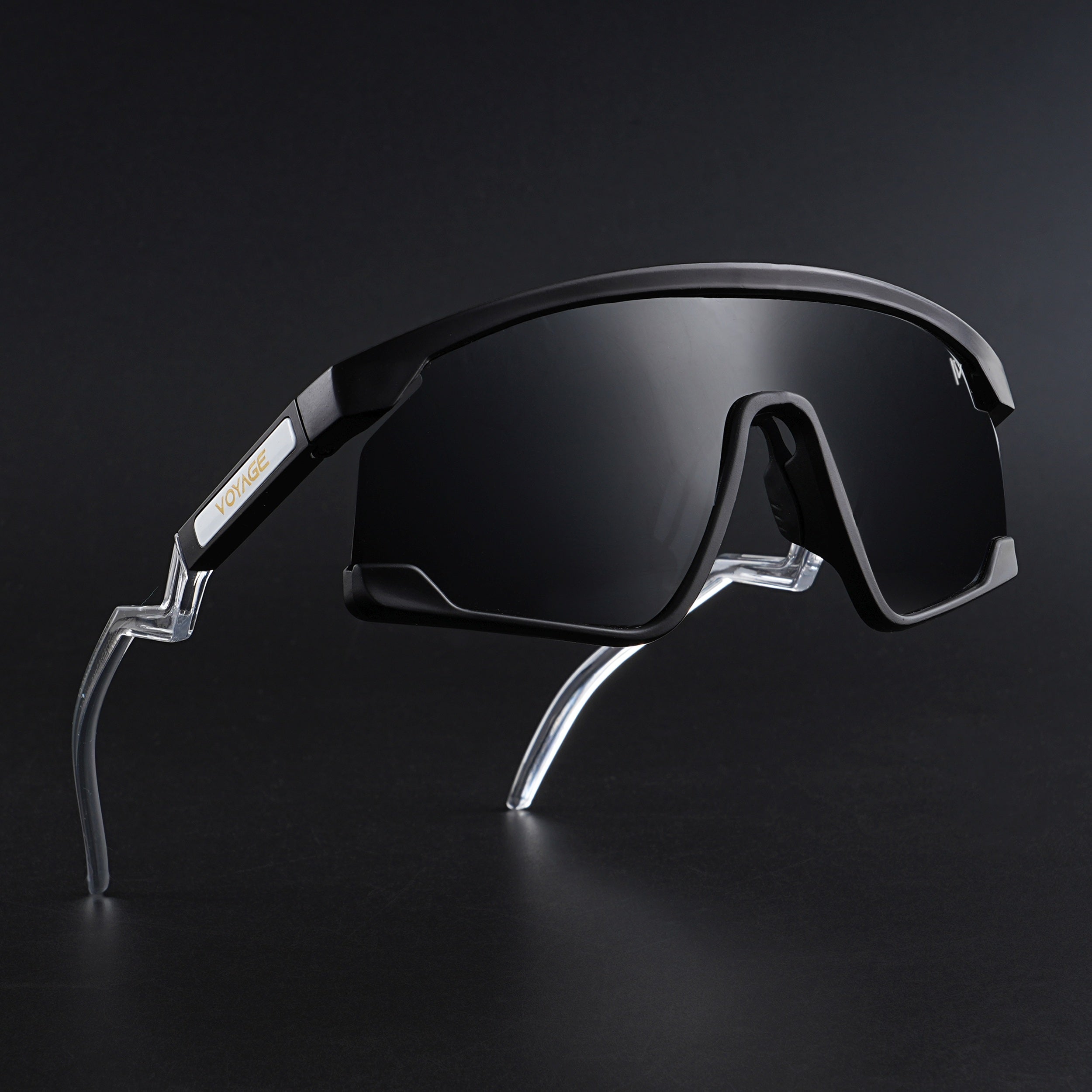 Drift Z | Black Polarised Sunglasses (Black Lens - PMG6265)