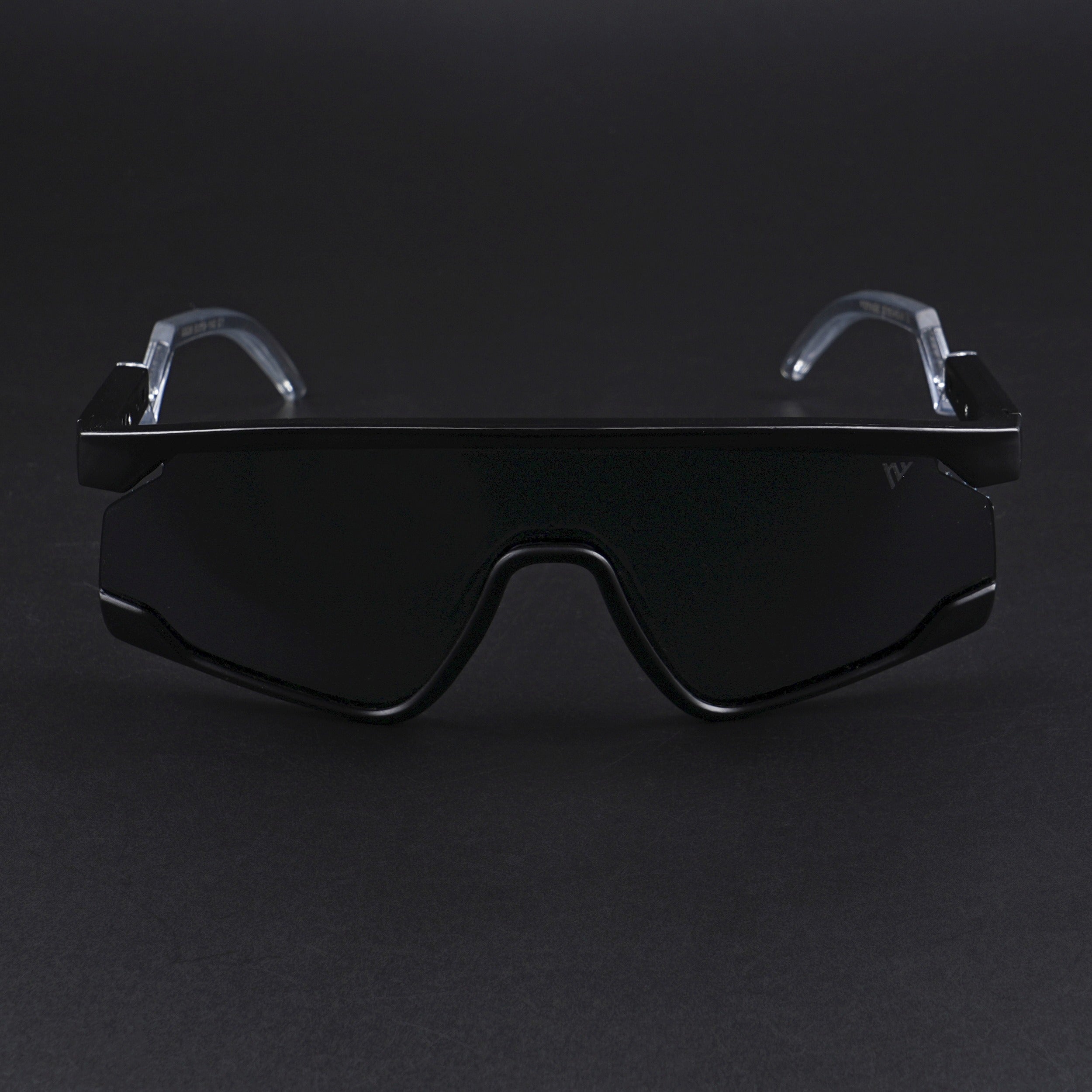 Drift Z | Black Polarised Sunglasses (Black Lens - PMG6265)