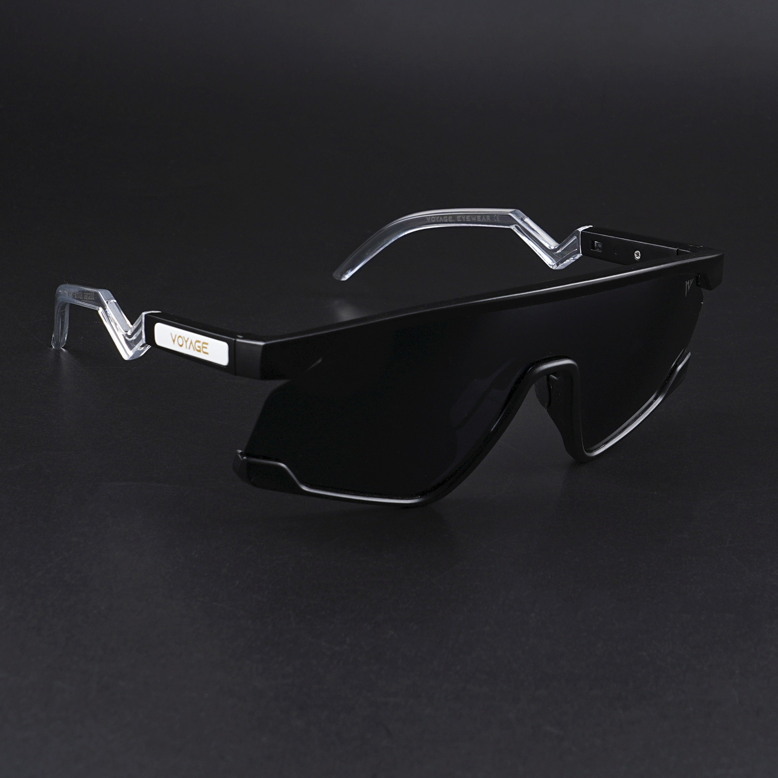 Drift Z | Black Polarised Sunglasses (Black Lens - PMG6265)