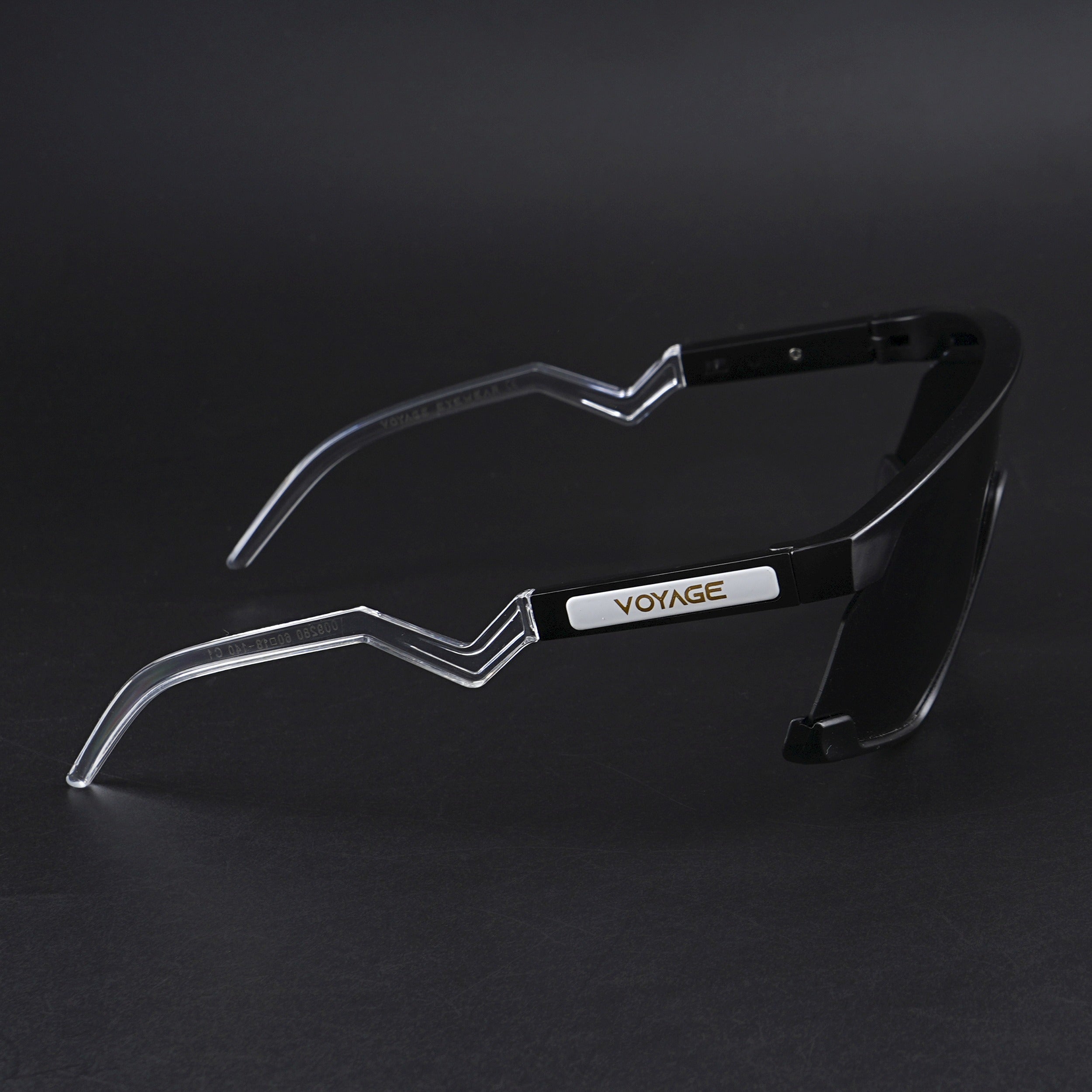 Drift Z | Black Polarised Sunglasses (Black Lens - PMG6265)