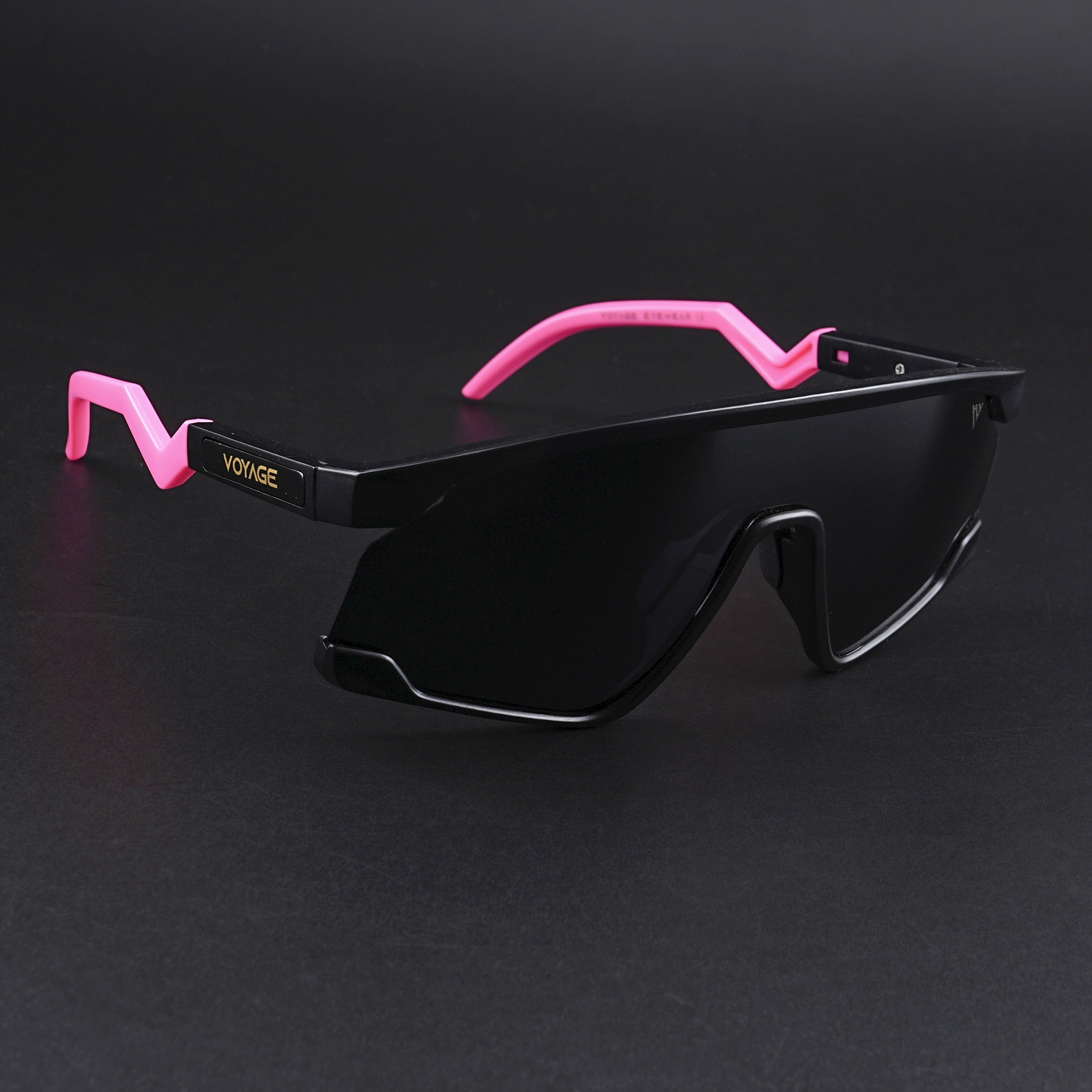 Drift Z | Black Polarised Sunglasses (Black Lens - PMG6266)