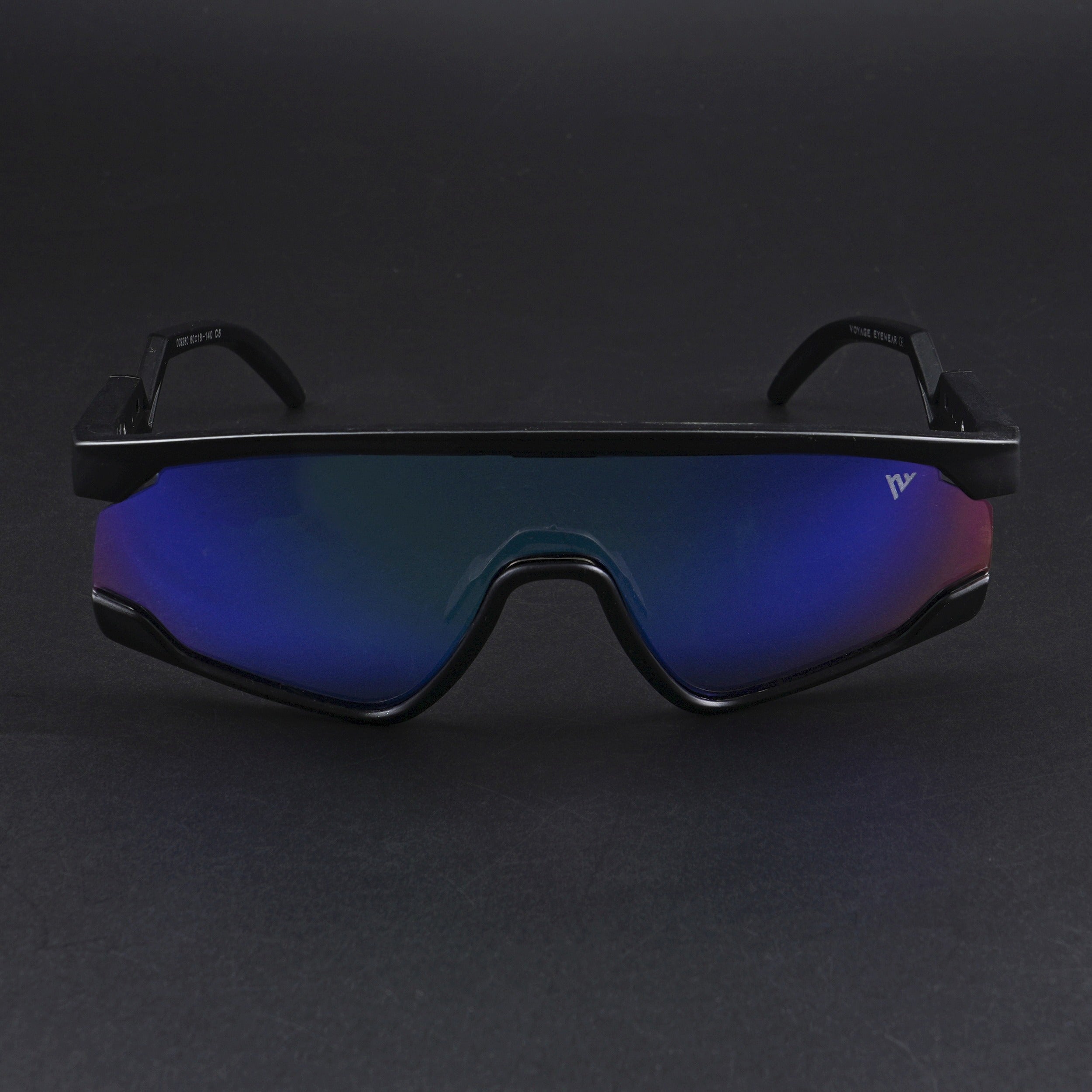 Drift Z | Black Polarised Sunglasses (Multicolor Lens - PMG6267)