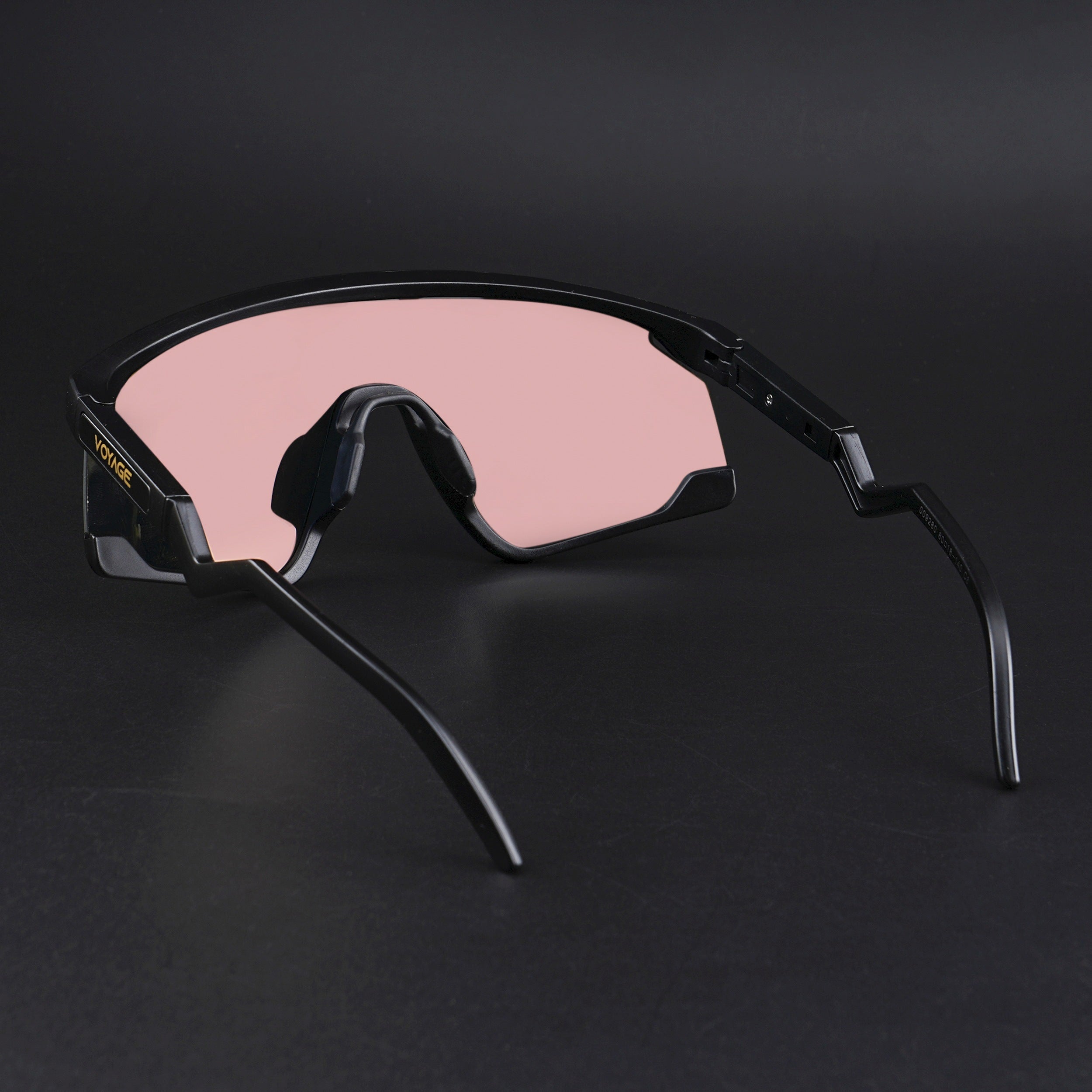 Drift Z | Black Polarised Sunglasses (Multicolor Lens - PMG6268)