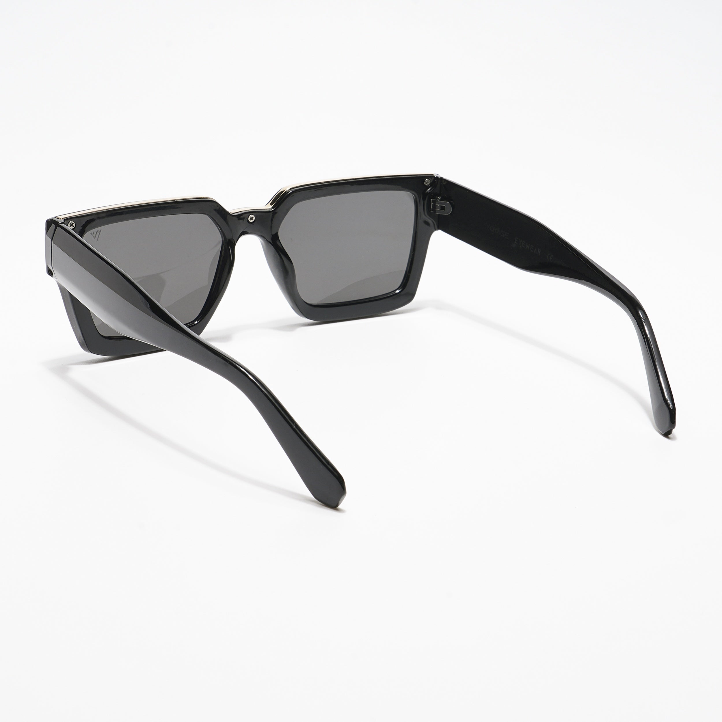 Voyage Phantom | Black Wayfarer Sunglasses - MG3669