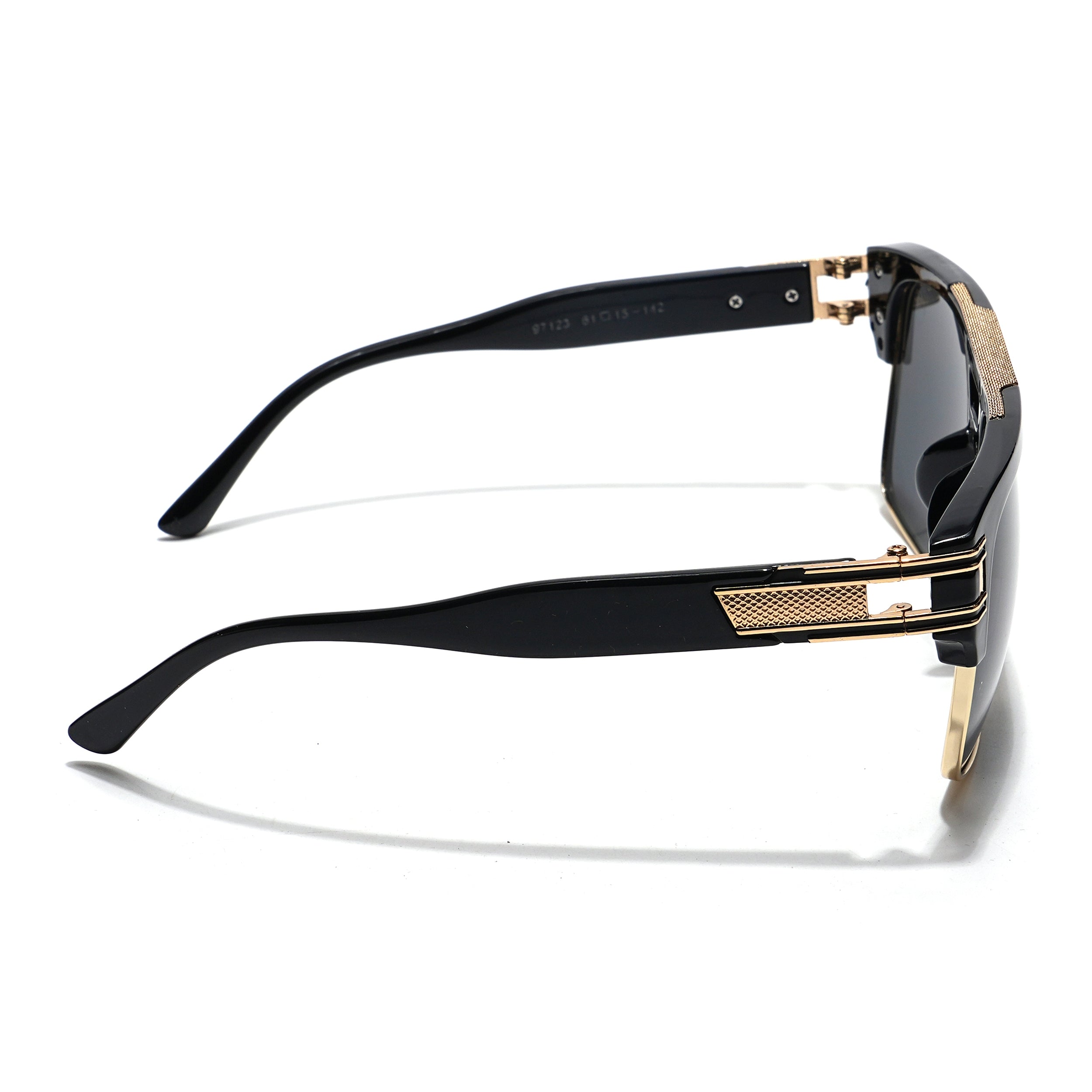 Wayfarer Sunglasses (Black Lens | Black Frame - MG5610)