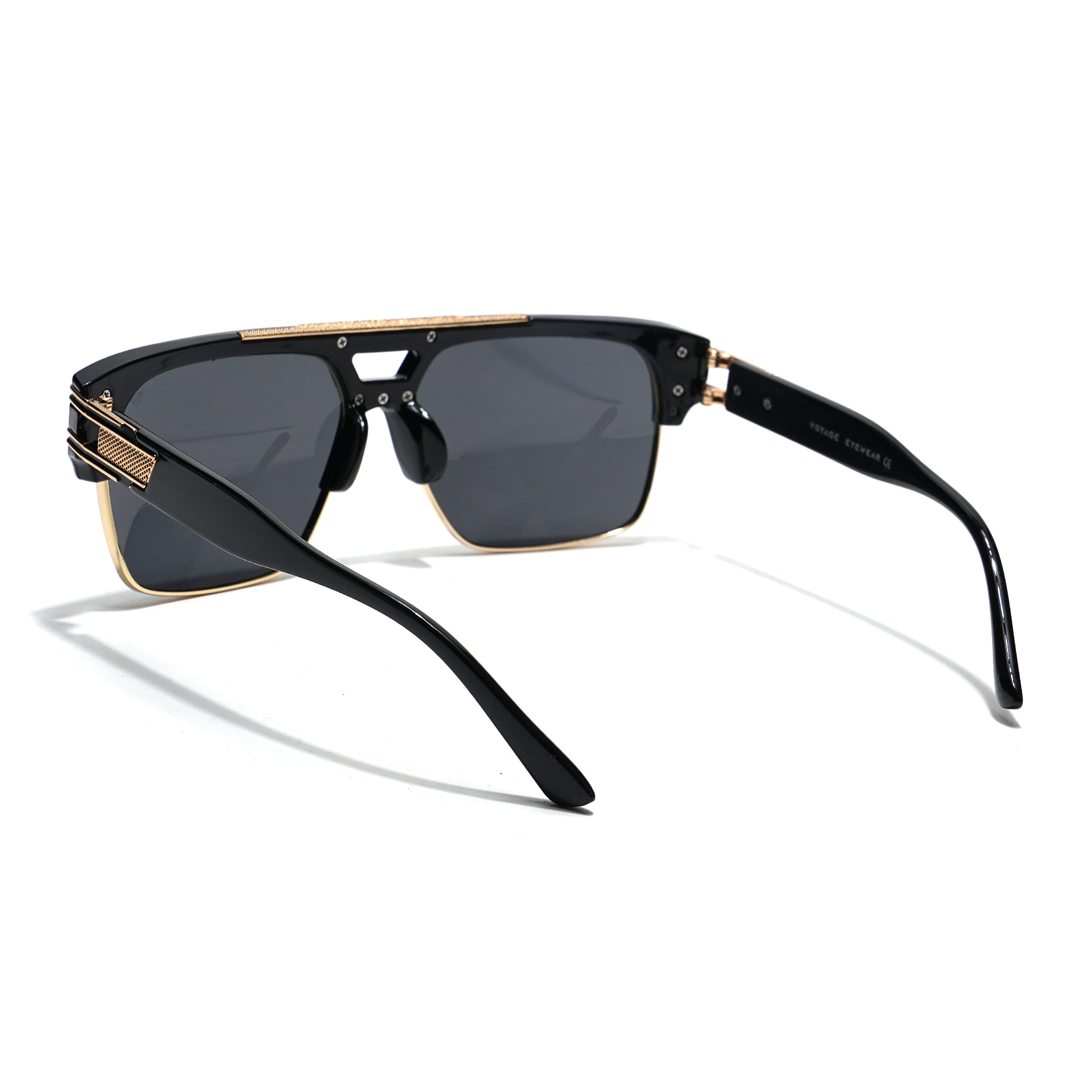 Wayfarer Sunglasses (Black Lens | Black Frame - MG5610)