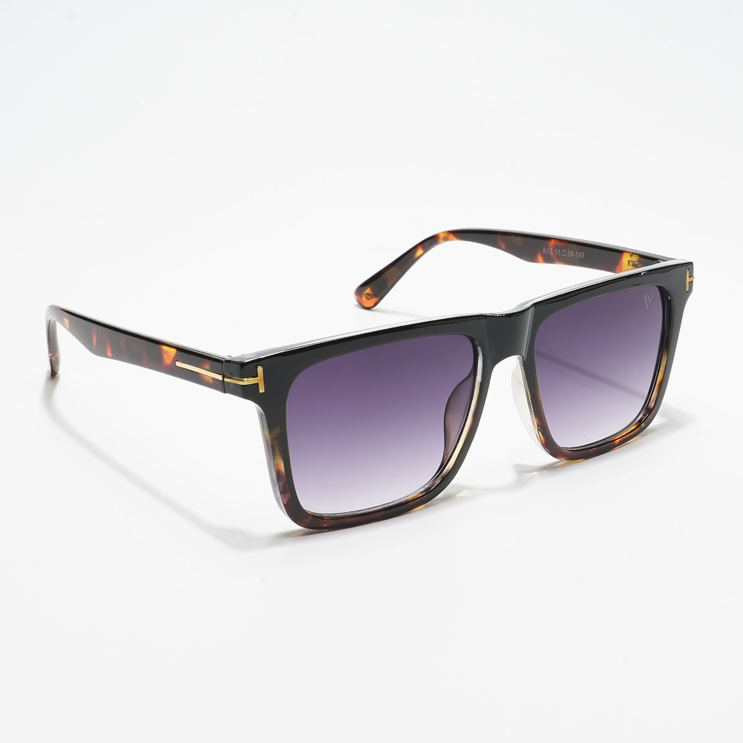 Wayfarer Black Sunglasses - MG3954