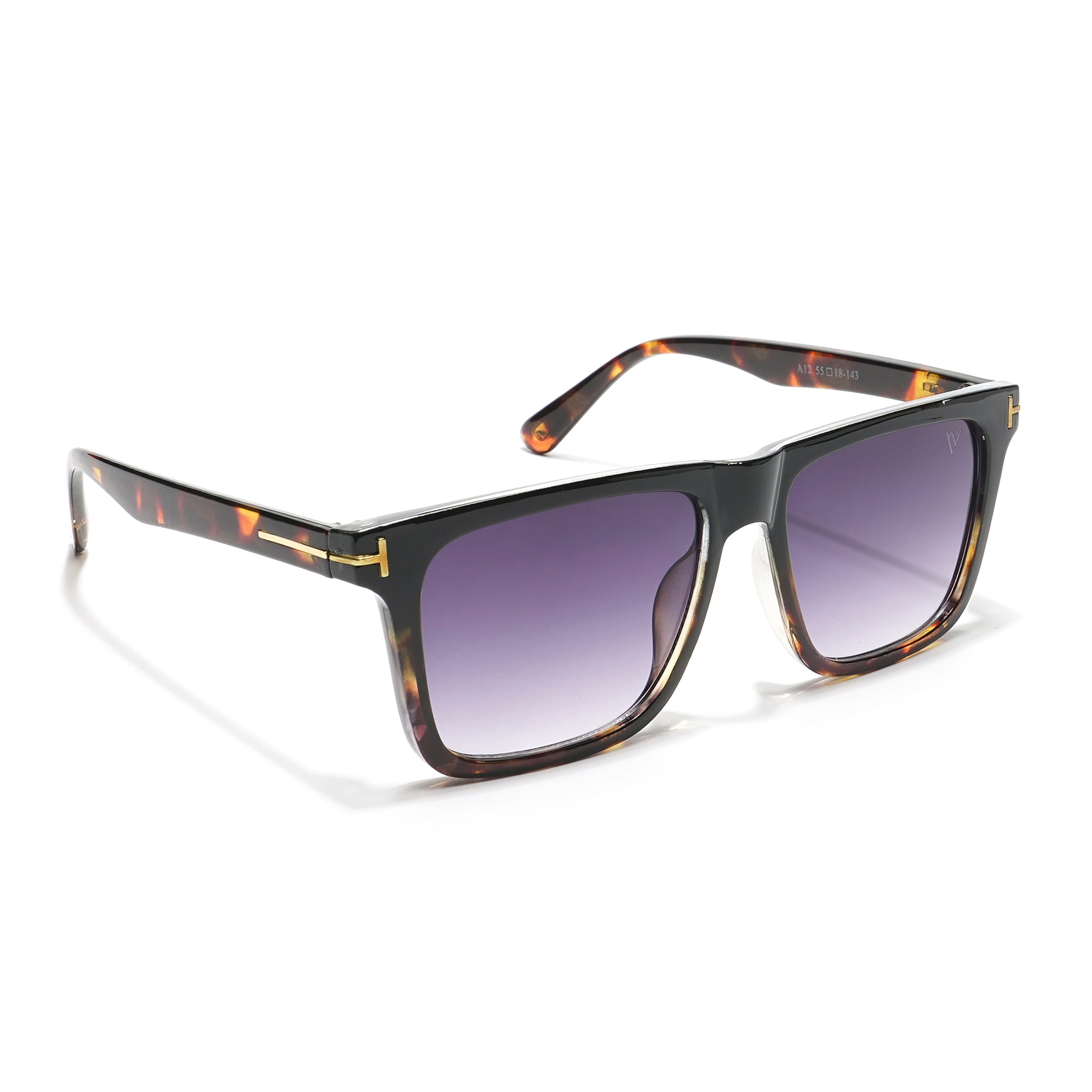 Wayfarer Black Sunglasses - MG3954