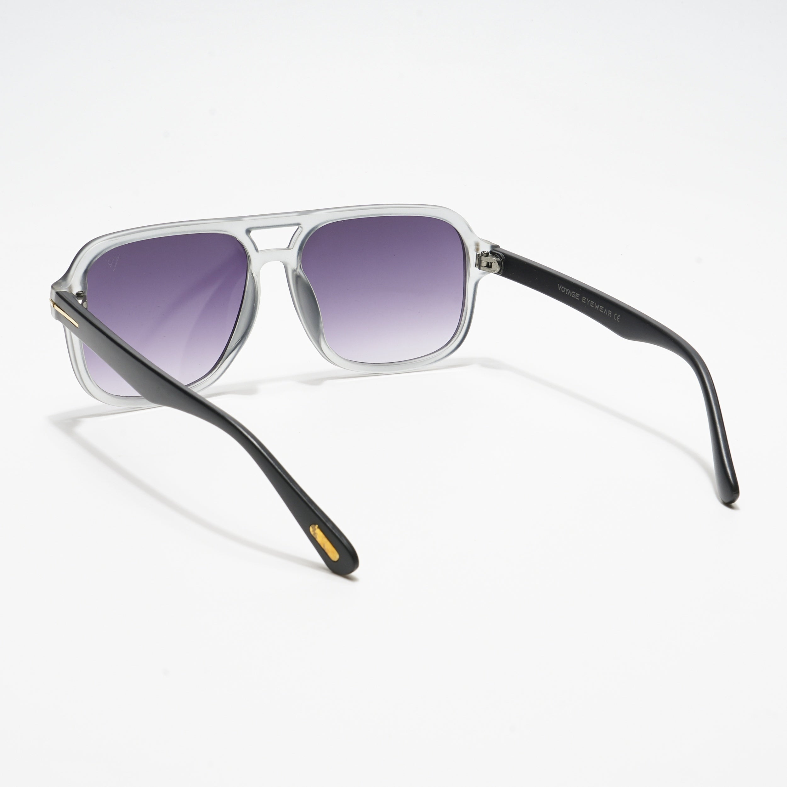 Voyage Grey Wayfarer Sunglasses - MG3940