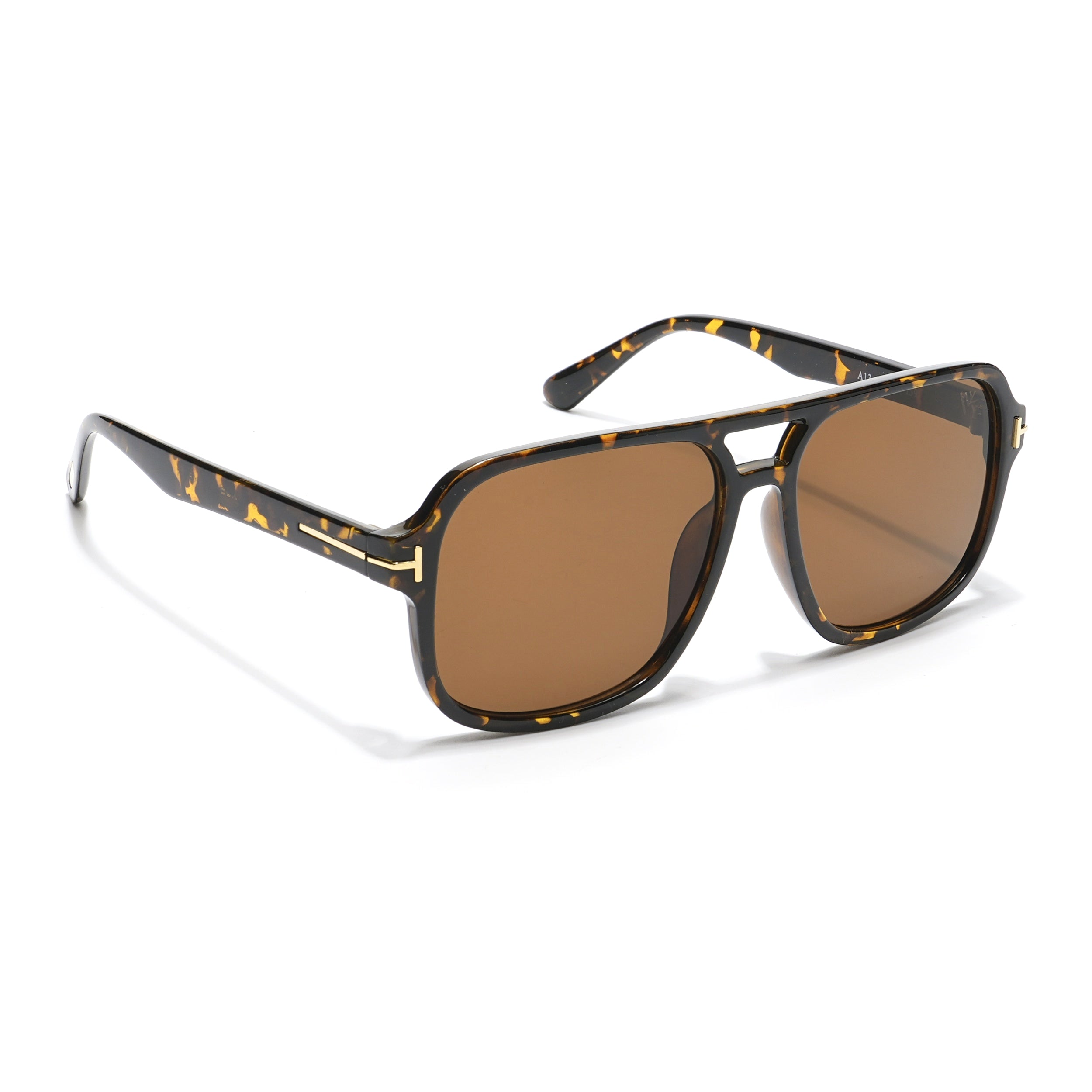 Zen | Brown Wayfarer Sunglasses - MG3941