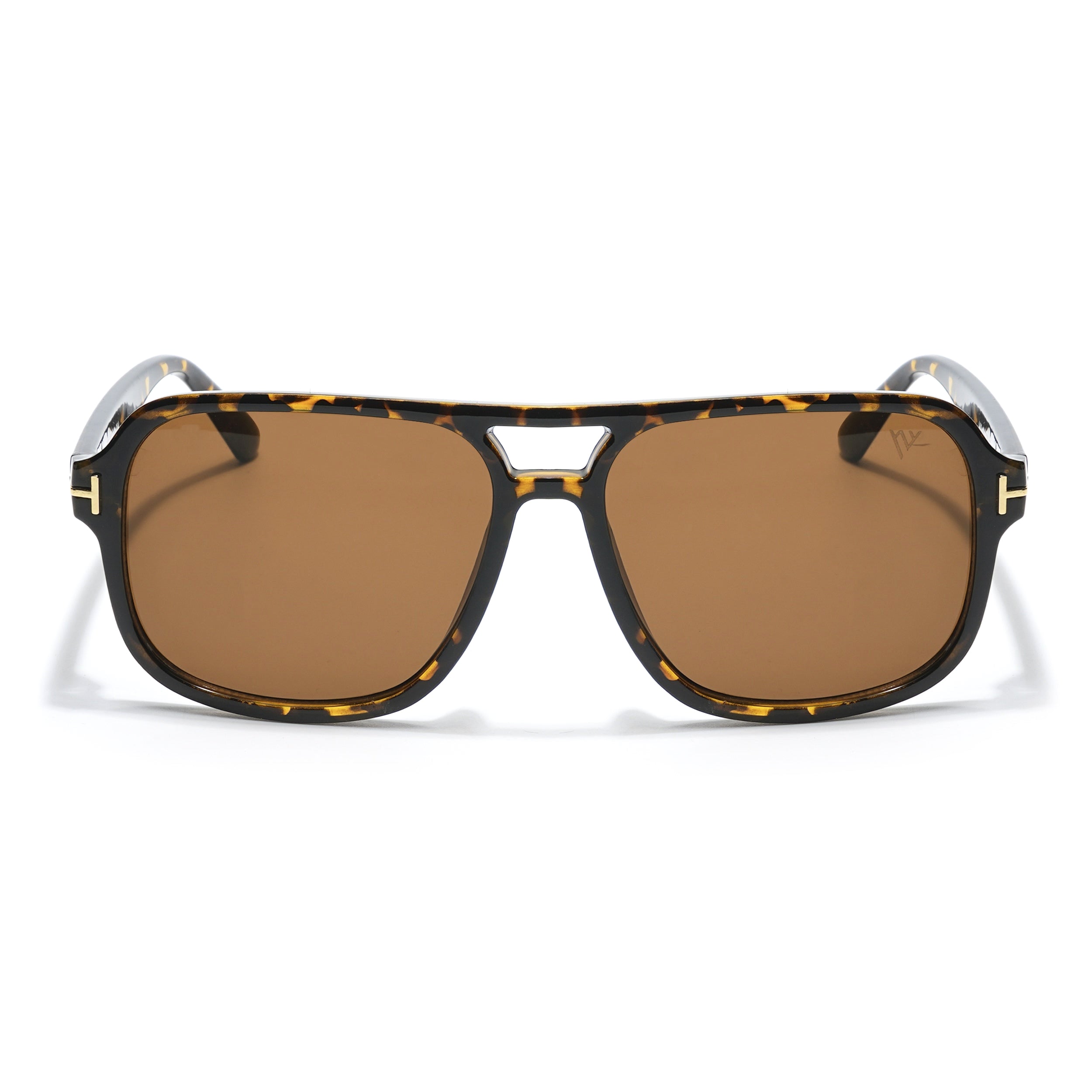 Zen | Brown Wayfarer Sunglasses - MG3941