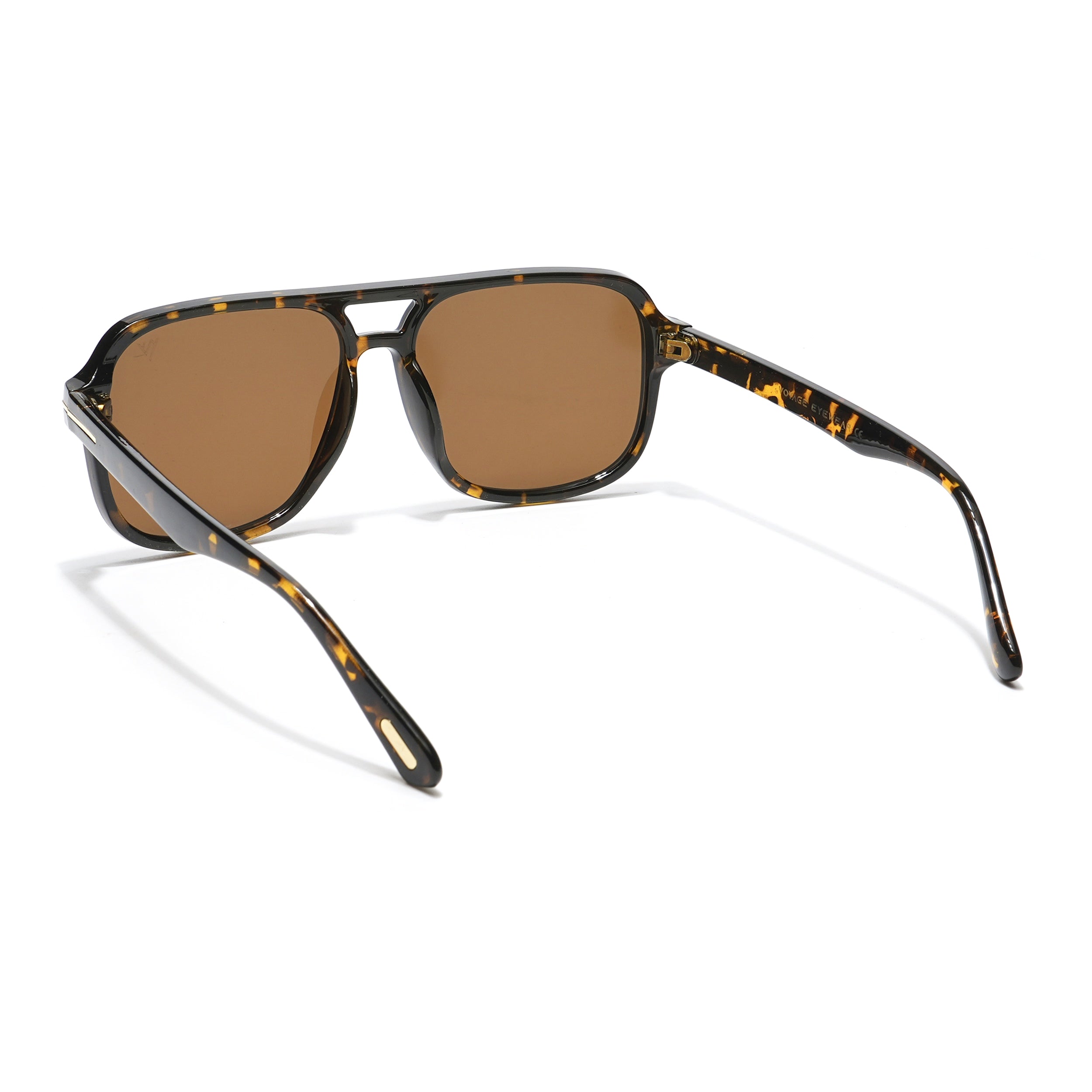 Zen | Brown Wayfarer Sunglasses - MG3941