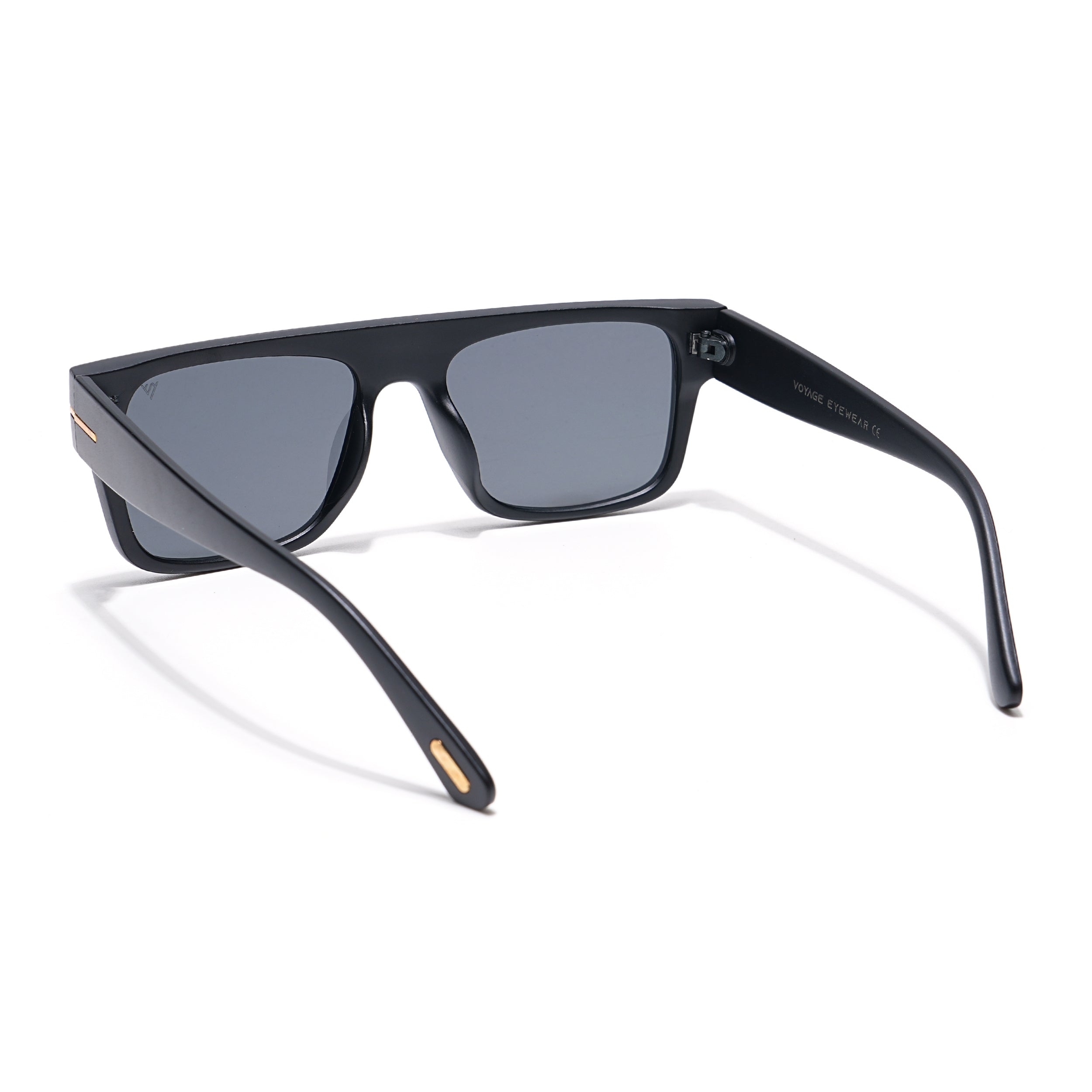 Wayfarer Black Sunglasses - MG3932