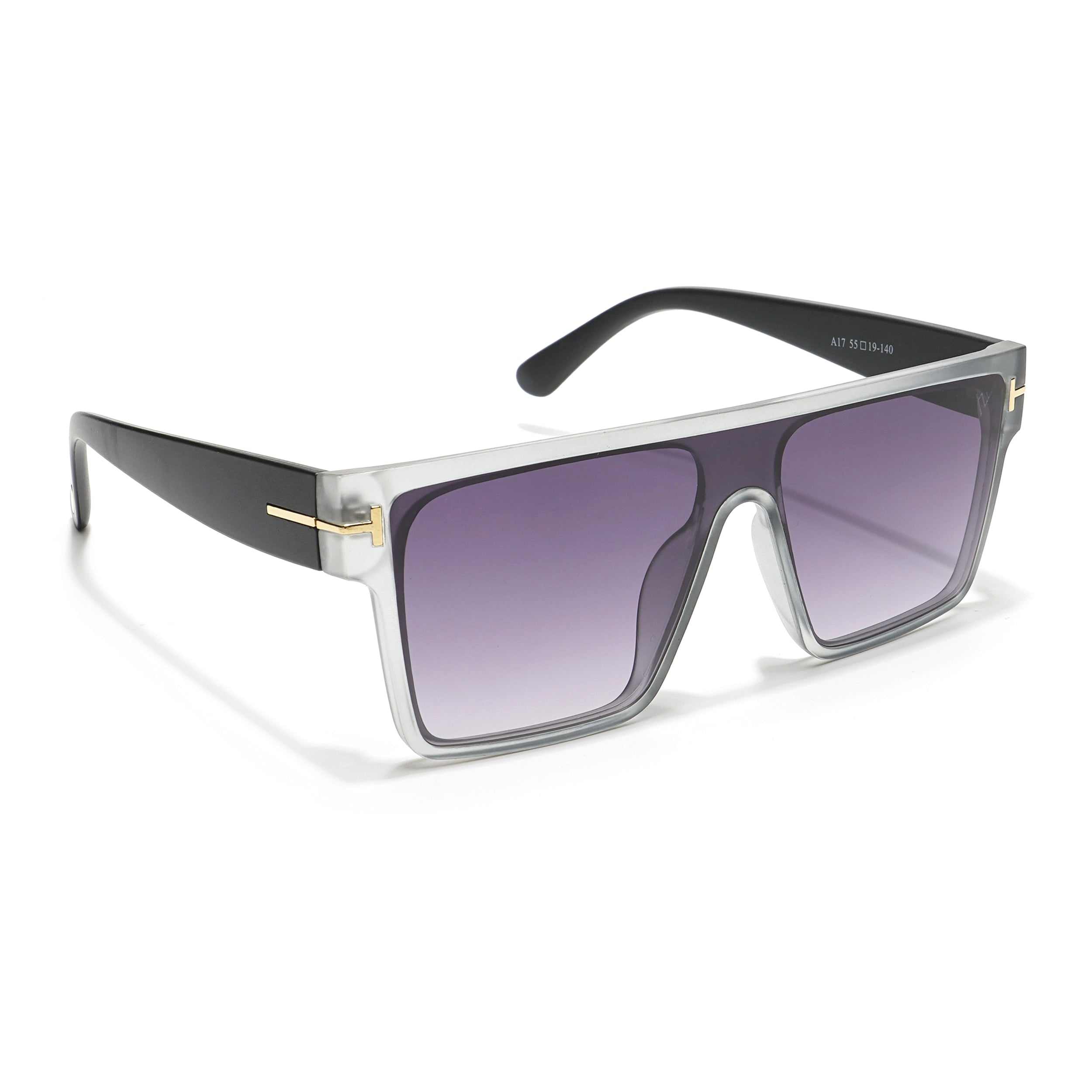 Grey Wayfarer Sunglasses - MG3937