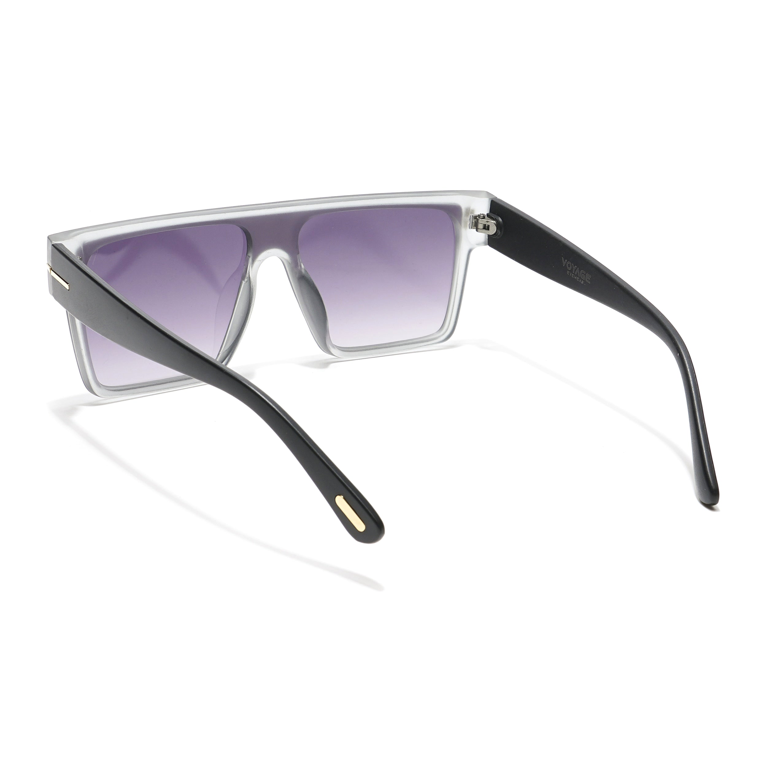 Grey Wayfarer Sunglasses - MG3937