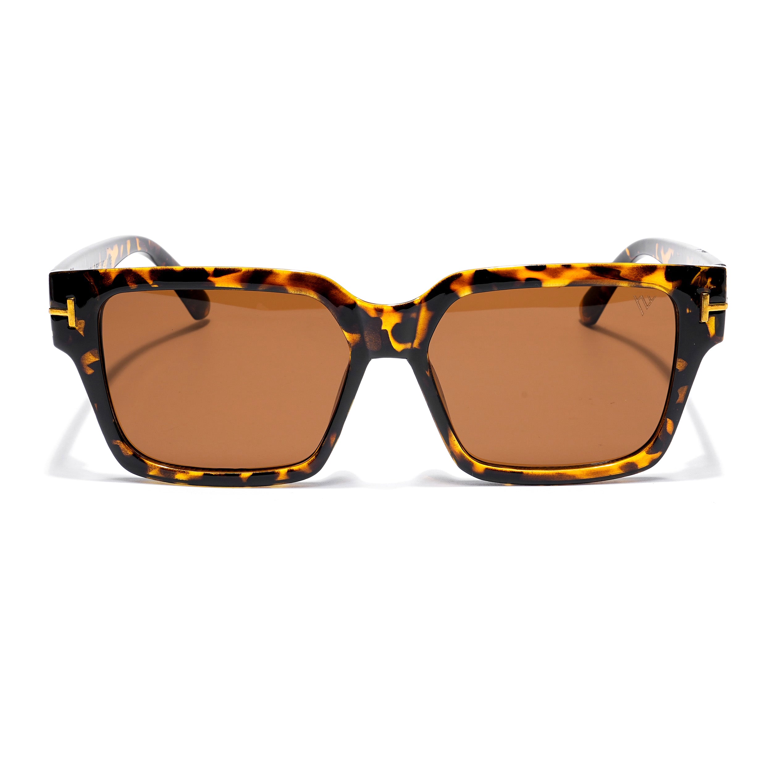 Xylo | Brown Wayfarer Sunglasses (A18MG3951)