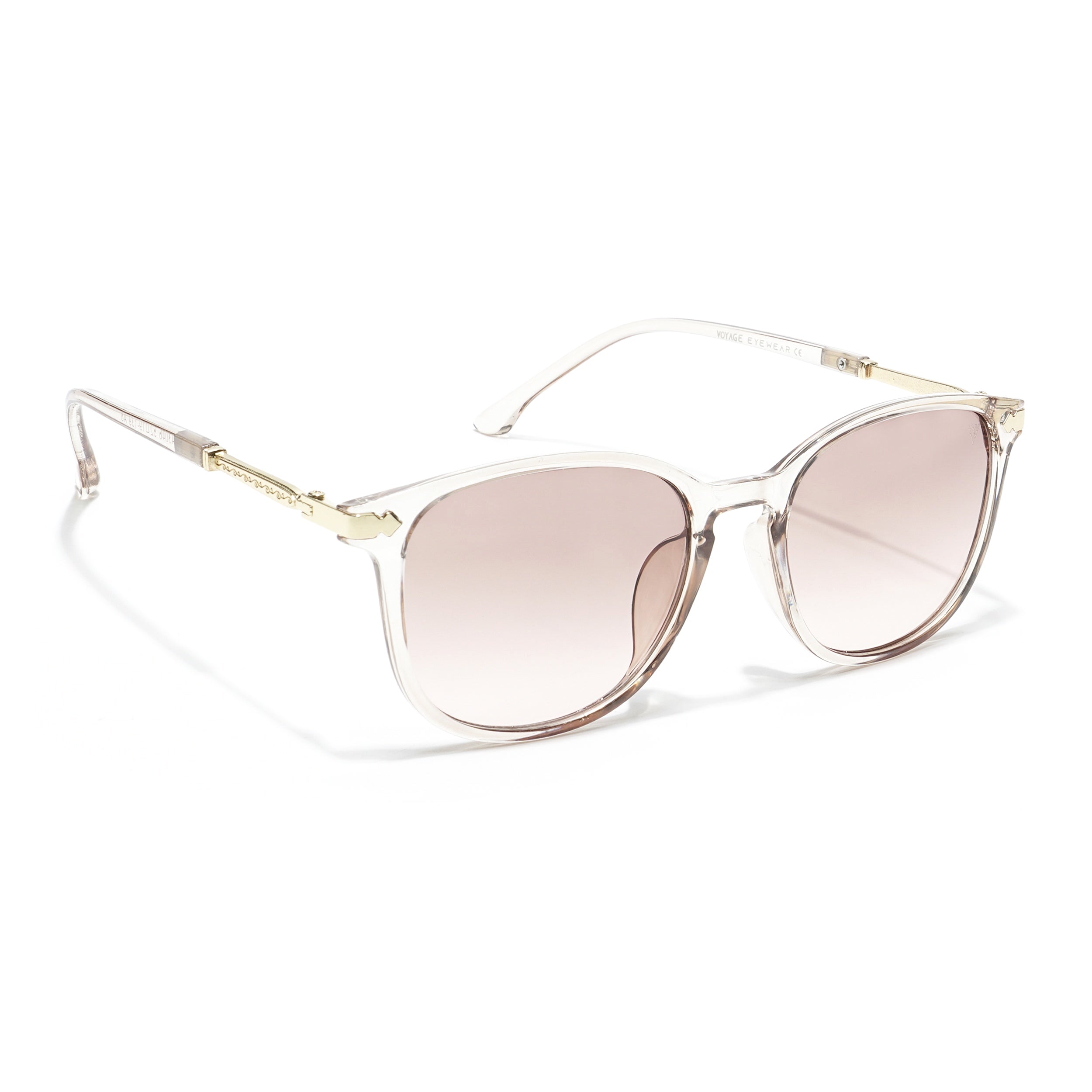 Lyra | Transparent Wayfarer Sunglasses MG3181