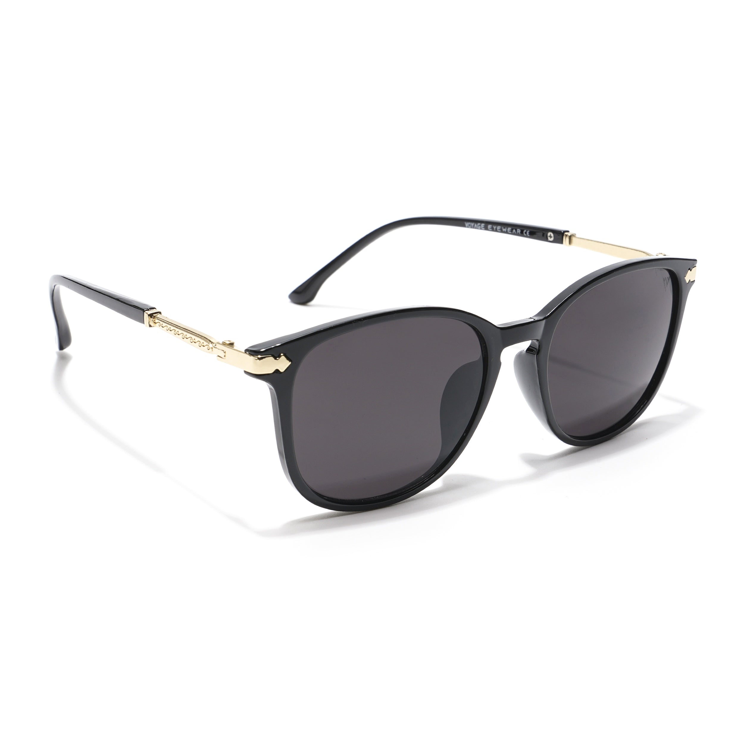 Lyra | Black Wayfarer Sunglasses MG3182