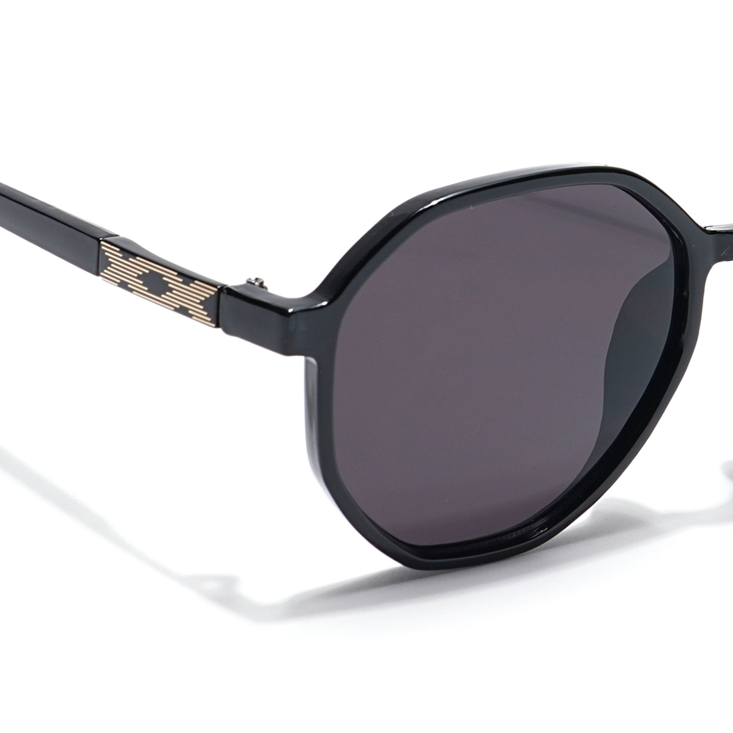 Black Round Sunglasses - MG4246