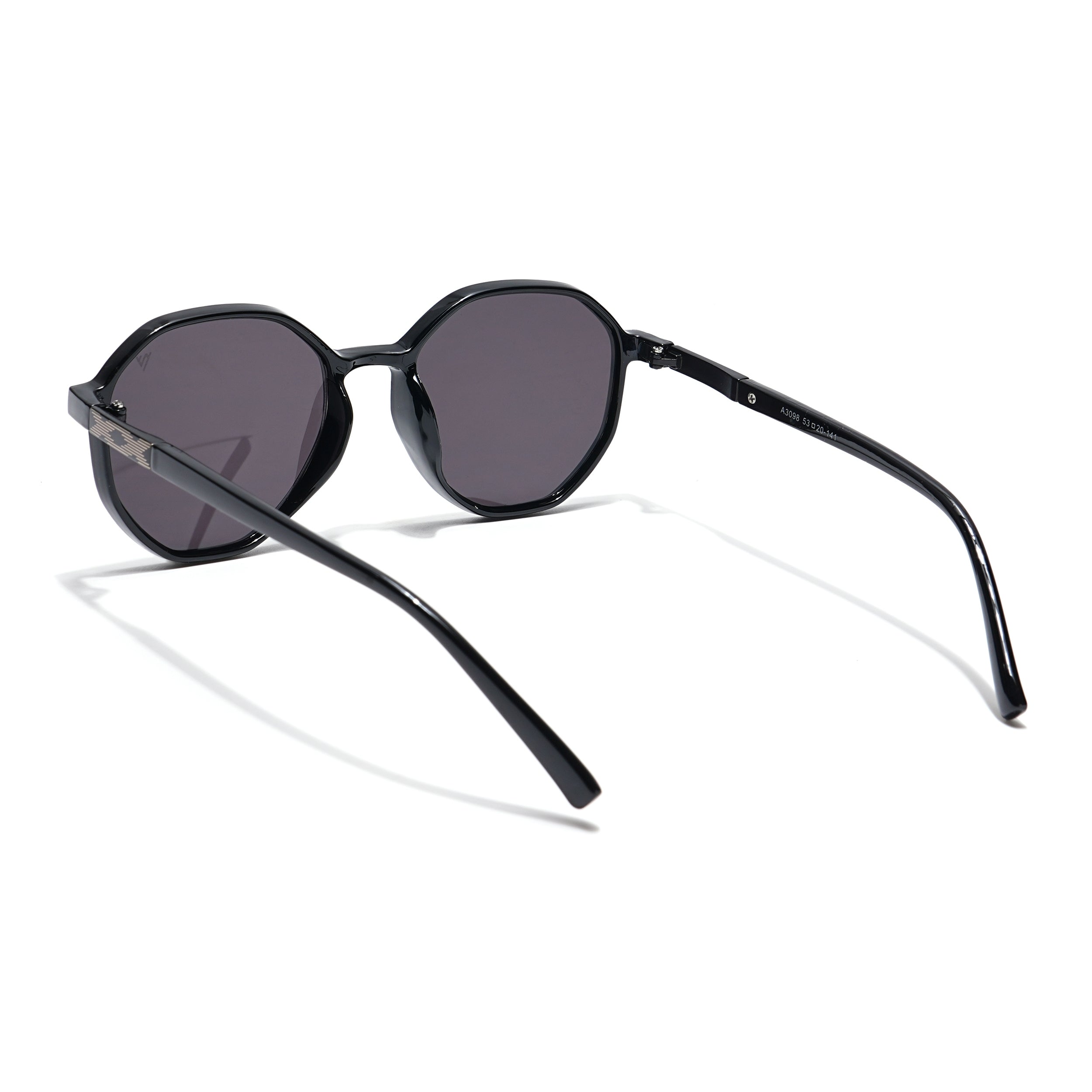 Black Round Sunglasses - MG4246