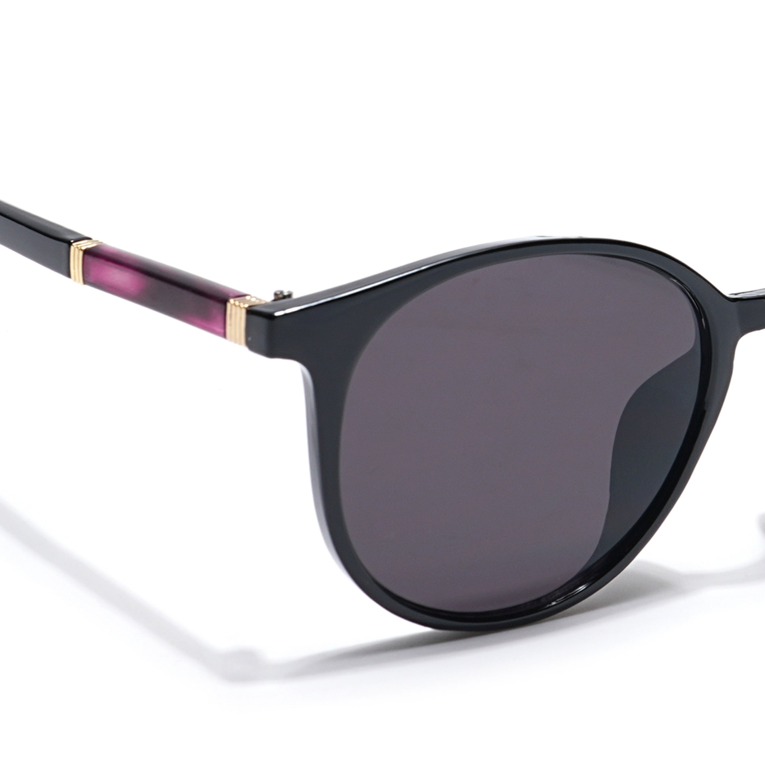 Black Round Sunglasses - MG4267