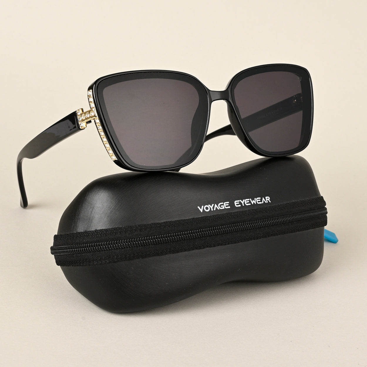 Black Cateye Sunglasses - MG4230