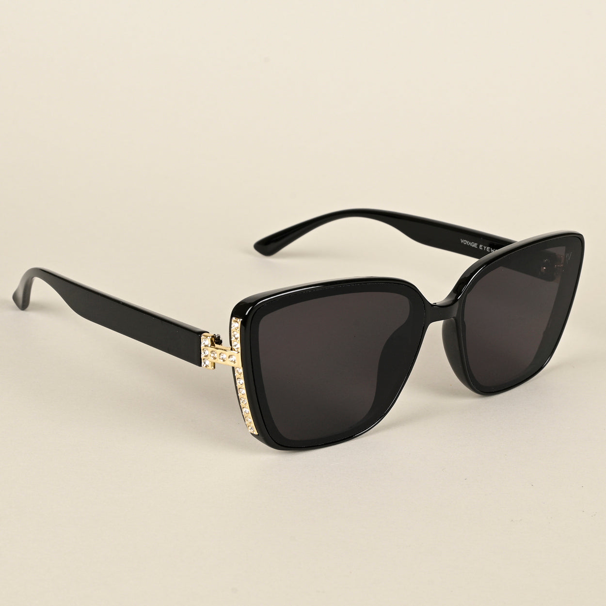 Black Cateye Sunglasses - MG4230