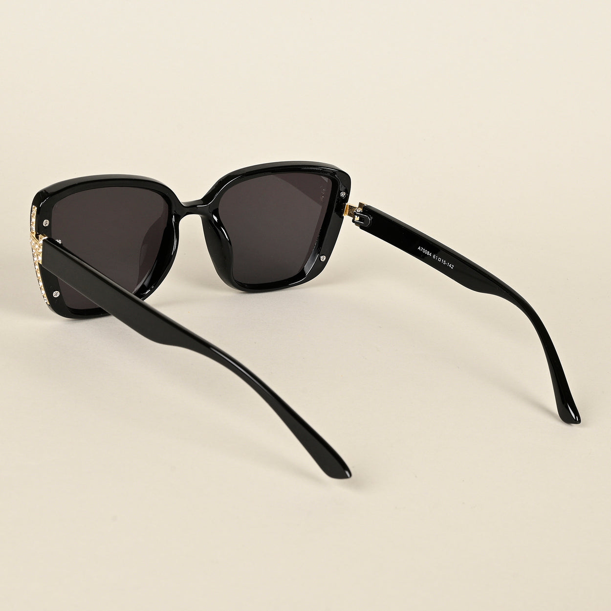 Black Cateye Sunglasses - MG4230