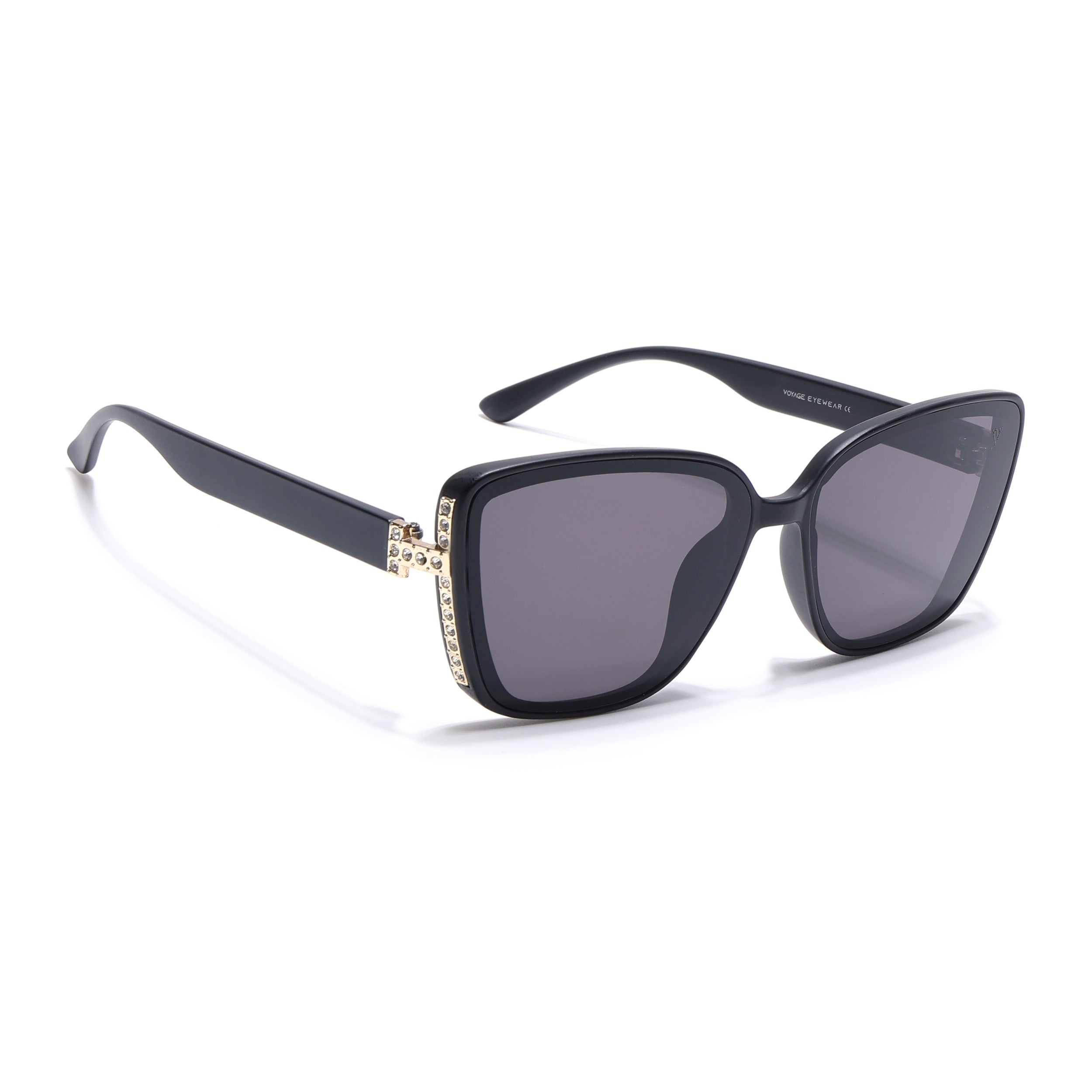 Black Cateye Sunglasses - MG4230