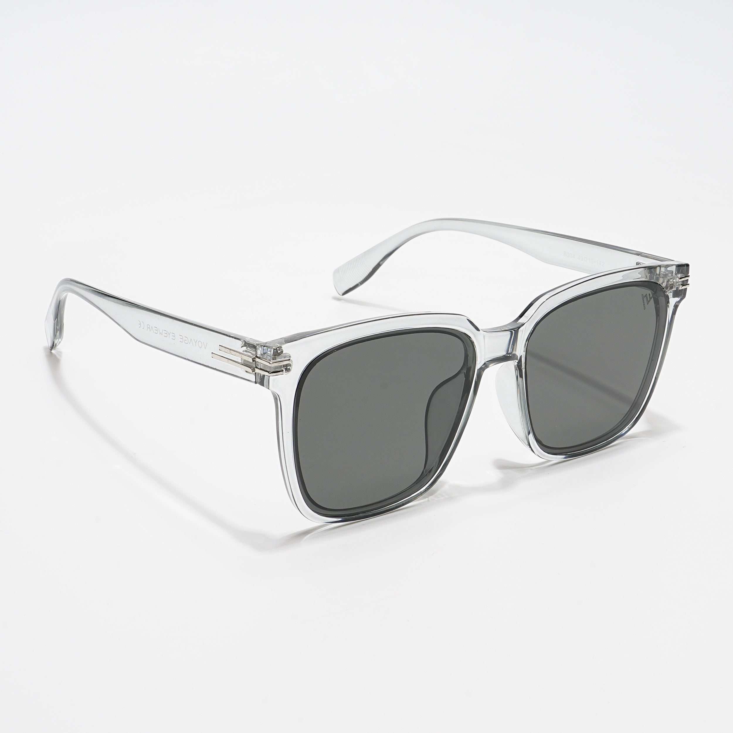 Voyage Gradient Grey Wayfarer Sunglasses - MG3631
