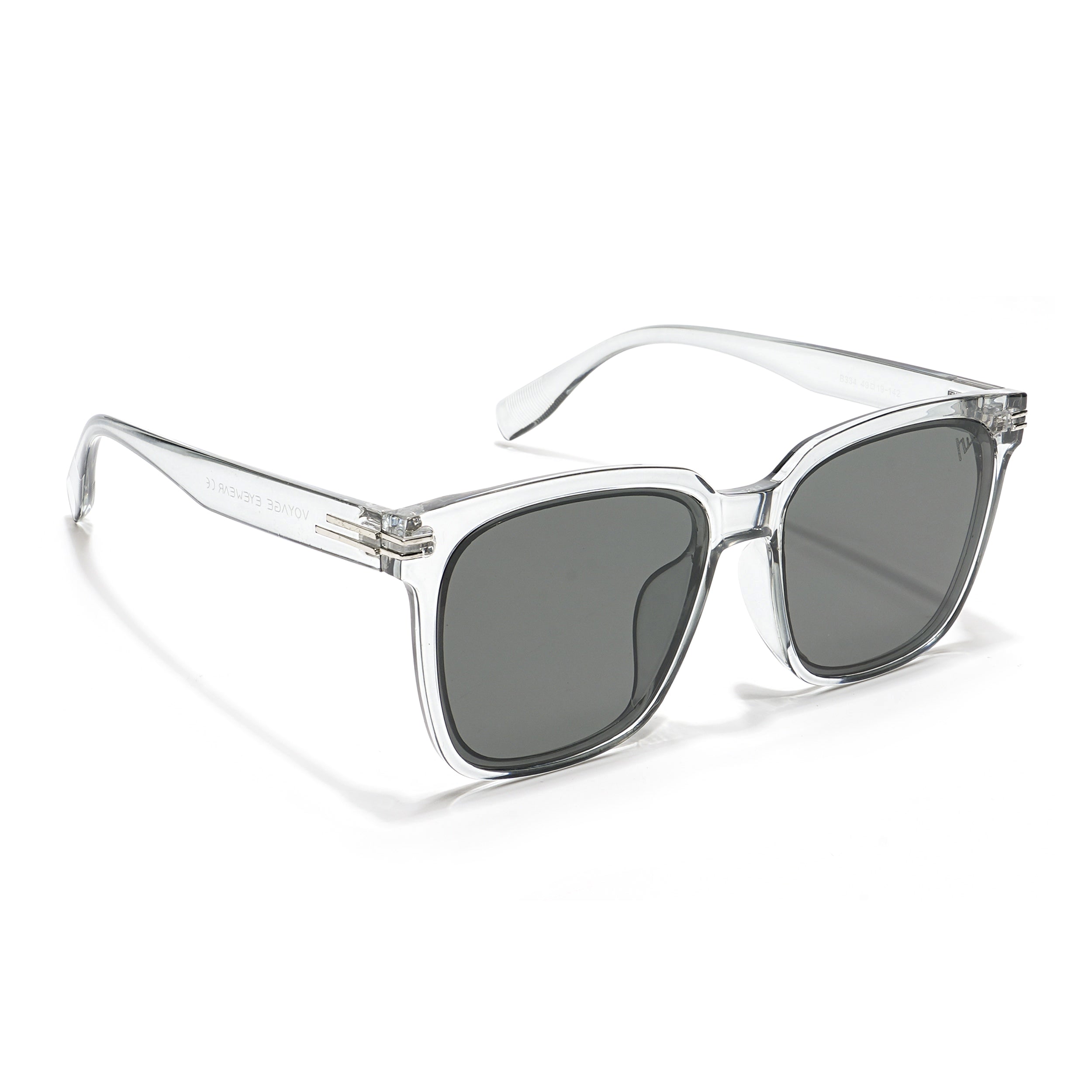 Verve | Gradient Grey Wayfarer Sunglasses - MG3631