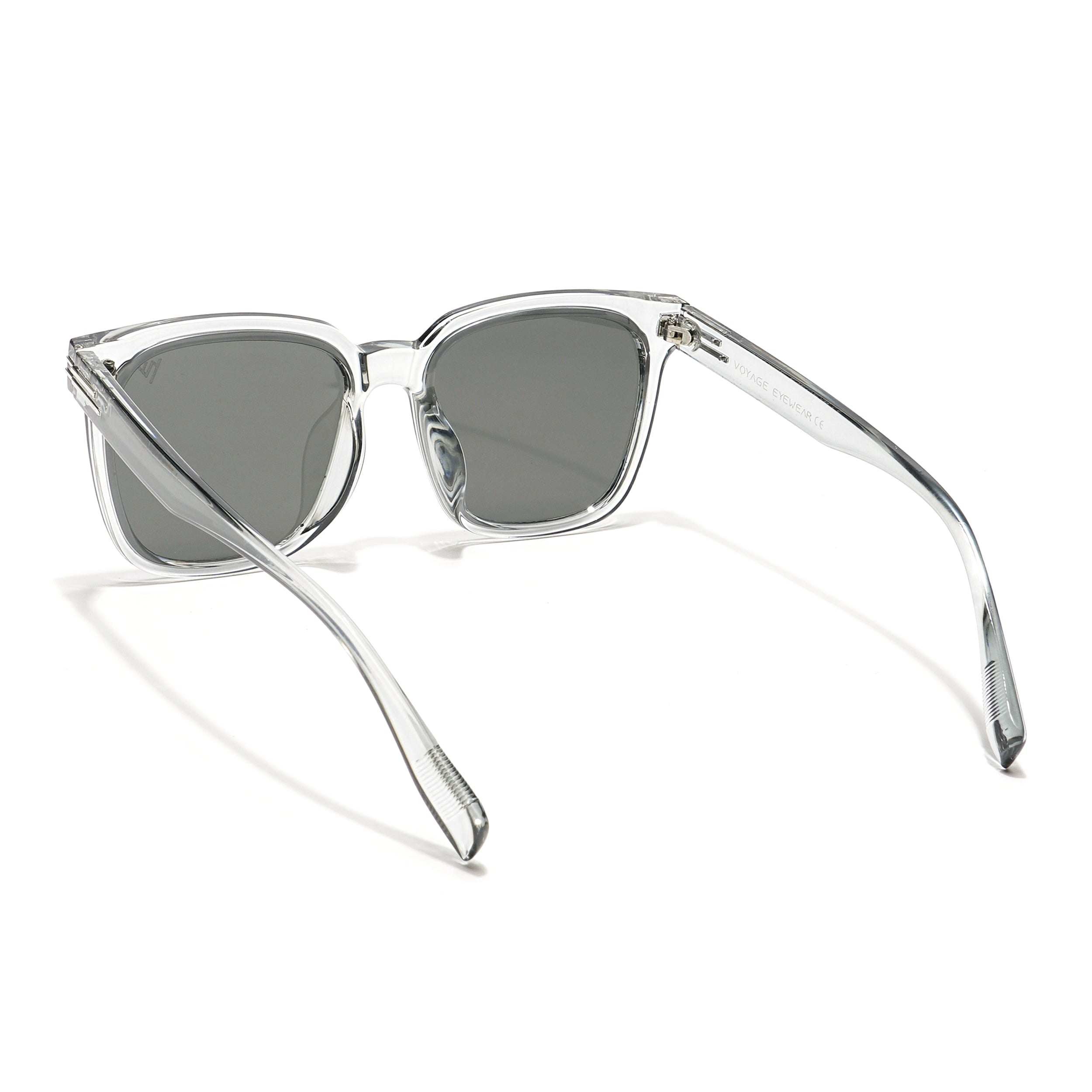 Verve | Gradient Grey Wayfarer Sunglasses - MG3631