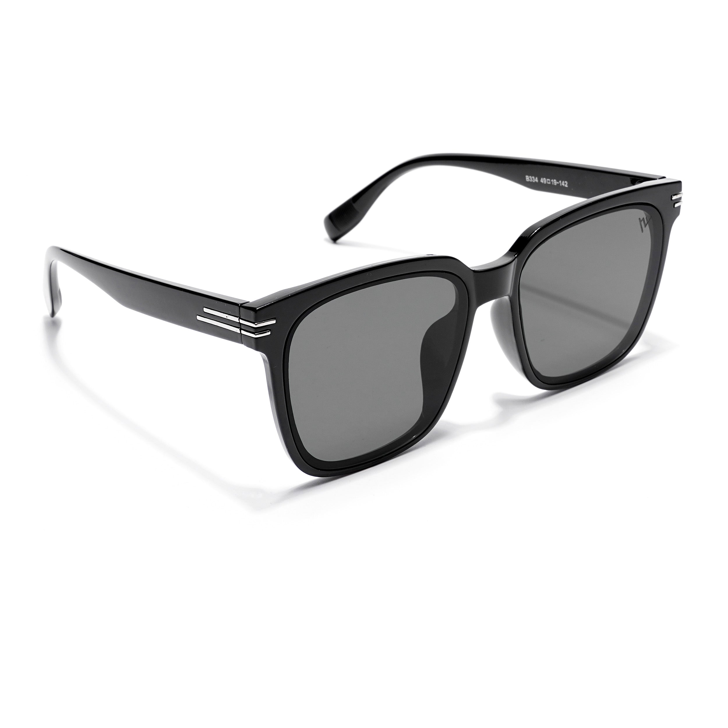 Verve | Z Black Wayfarer Rimmed Sunglasses MG3632