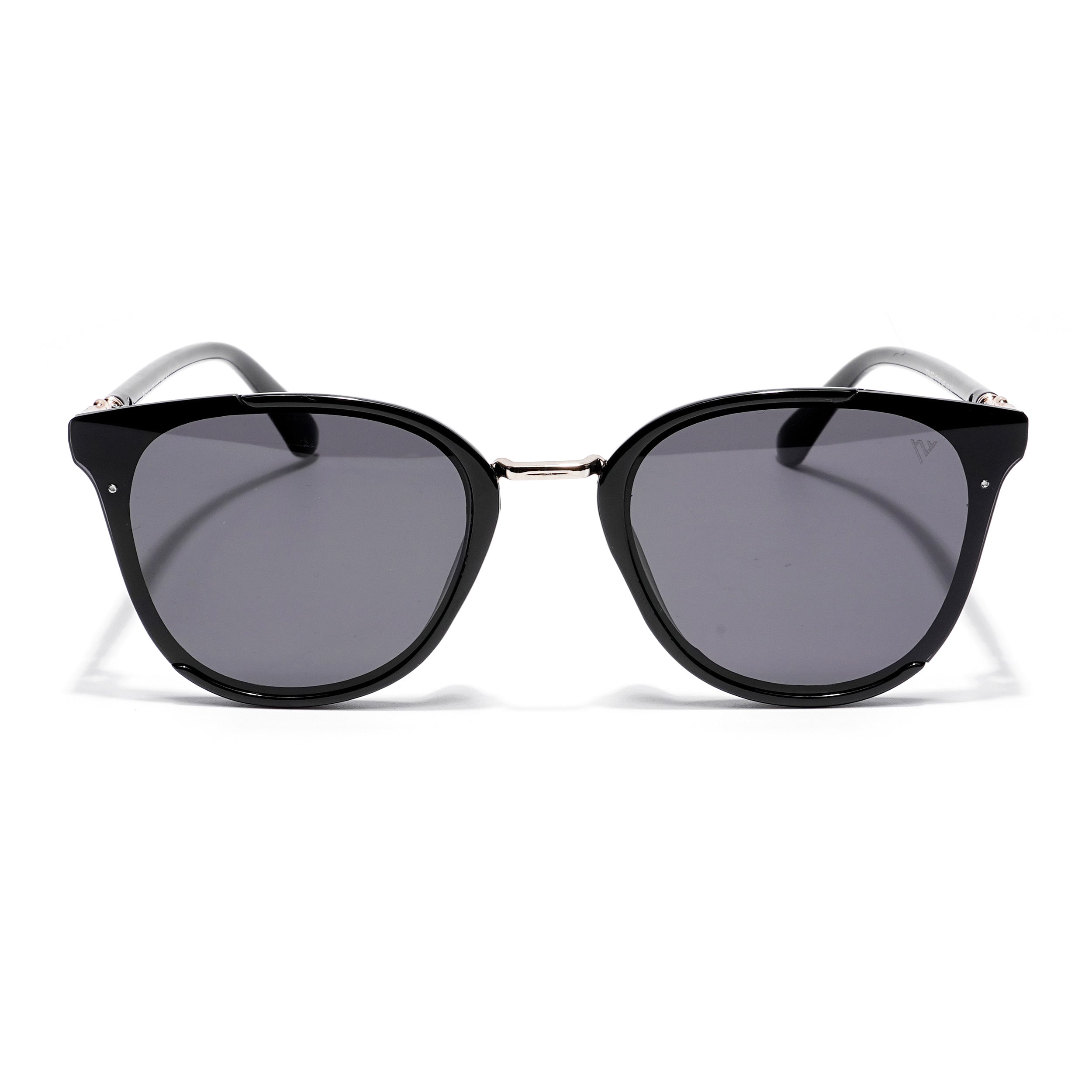 Vixen | Cateye Sunglasses (Black Lens | Black Frame - MG3175)