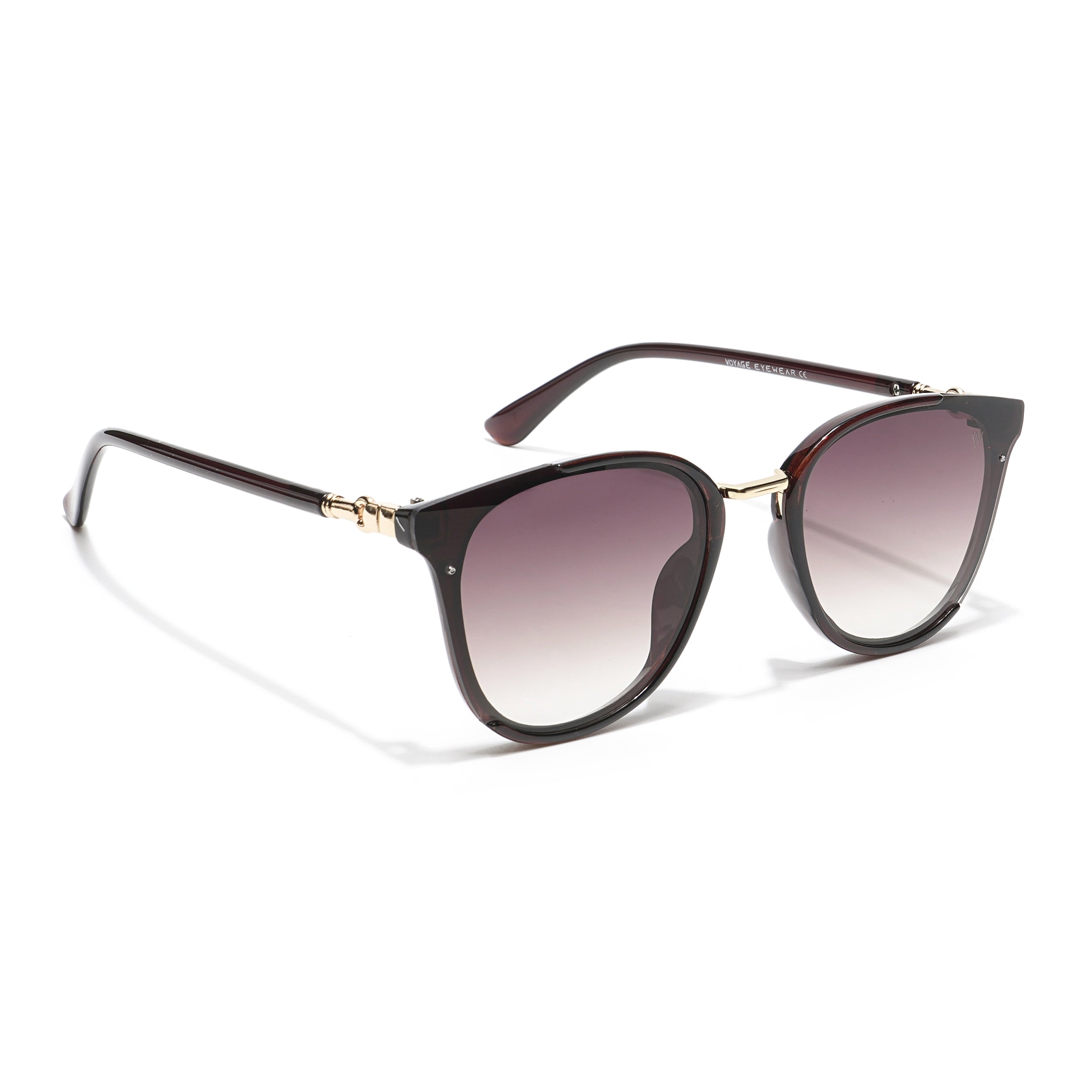 Vixen | Brown Cateye Sunglasses MG3176