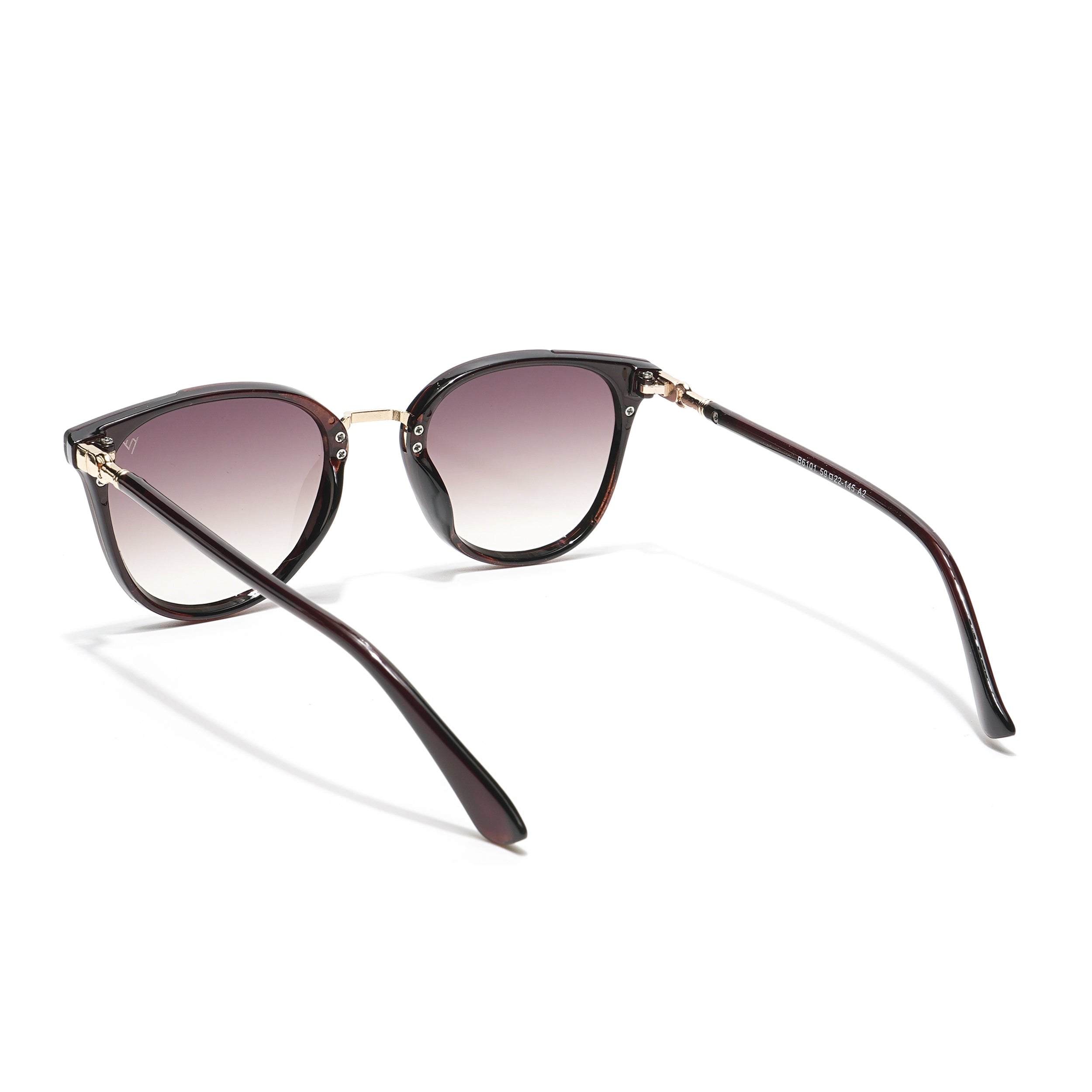 Vixen | Brown Cateye Sunglasses MG3176