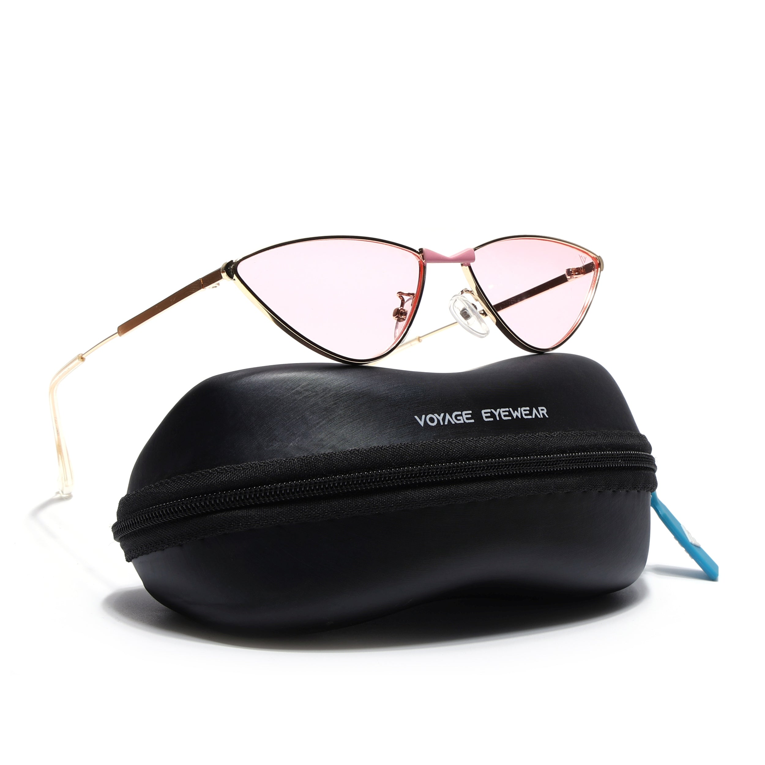 Celeste | Pink Cateye Sunglasses (B80491MG3436)