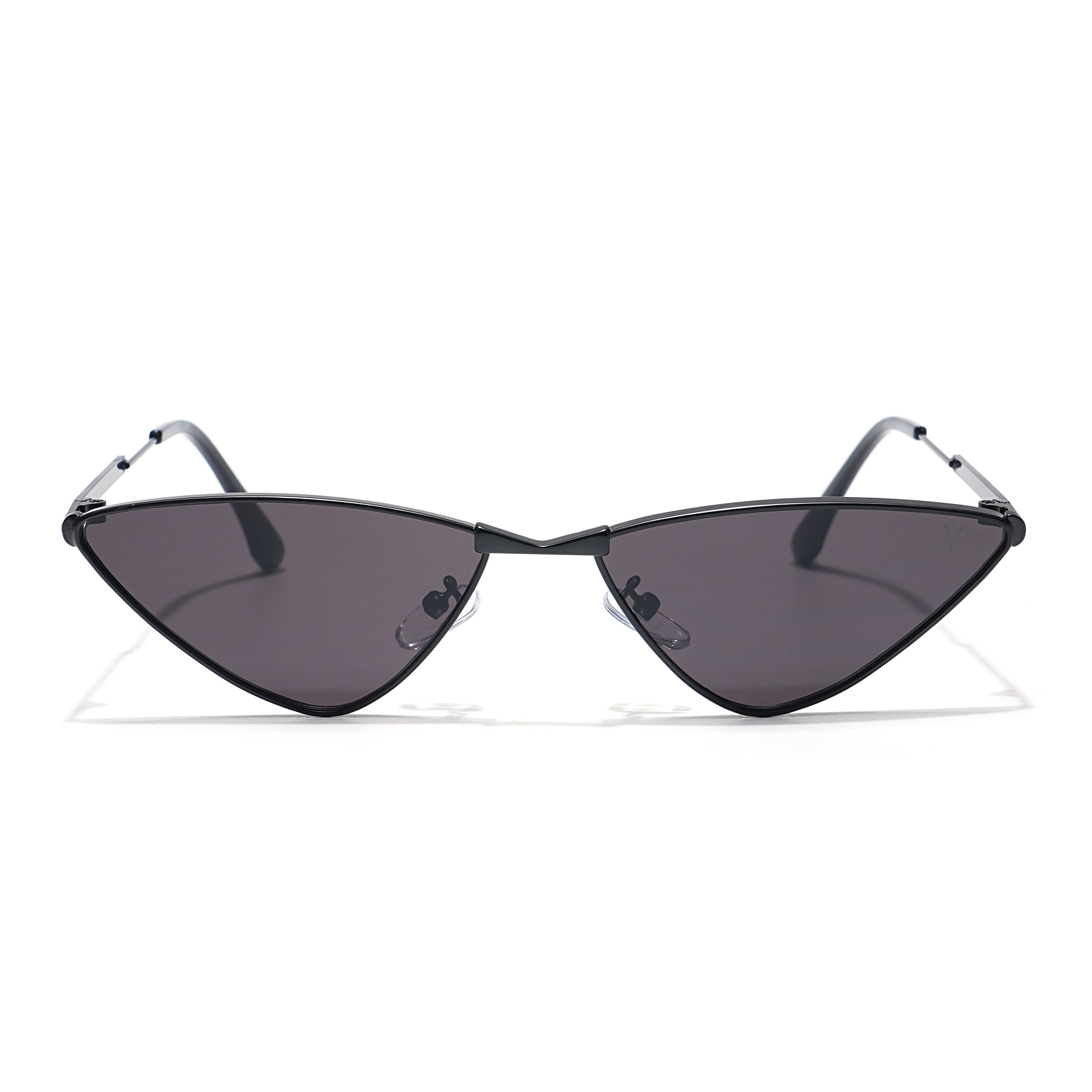 Celeste | Black Cateye Sunglasses - MG3437