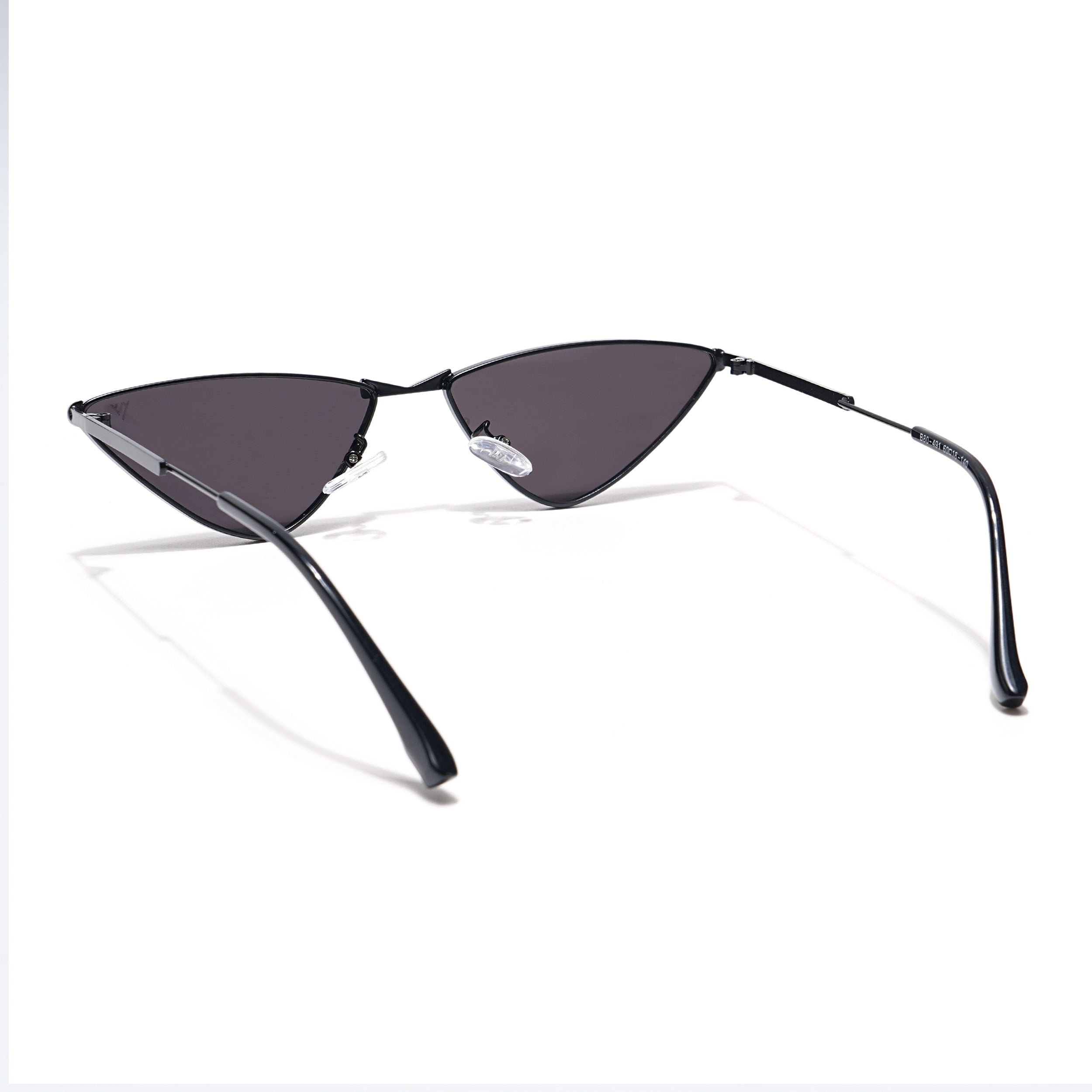 Celeste | Black Cateye Sunglasses - MG3437