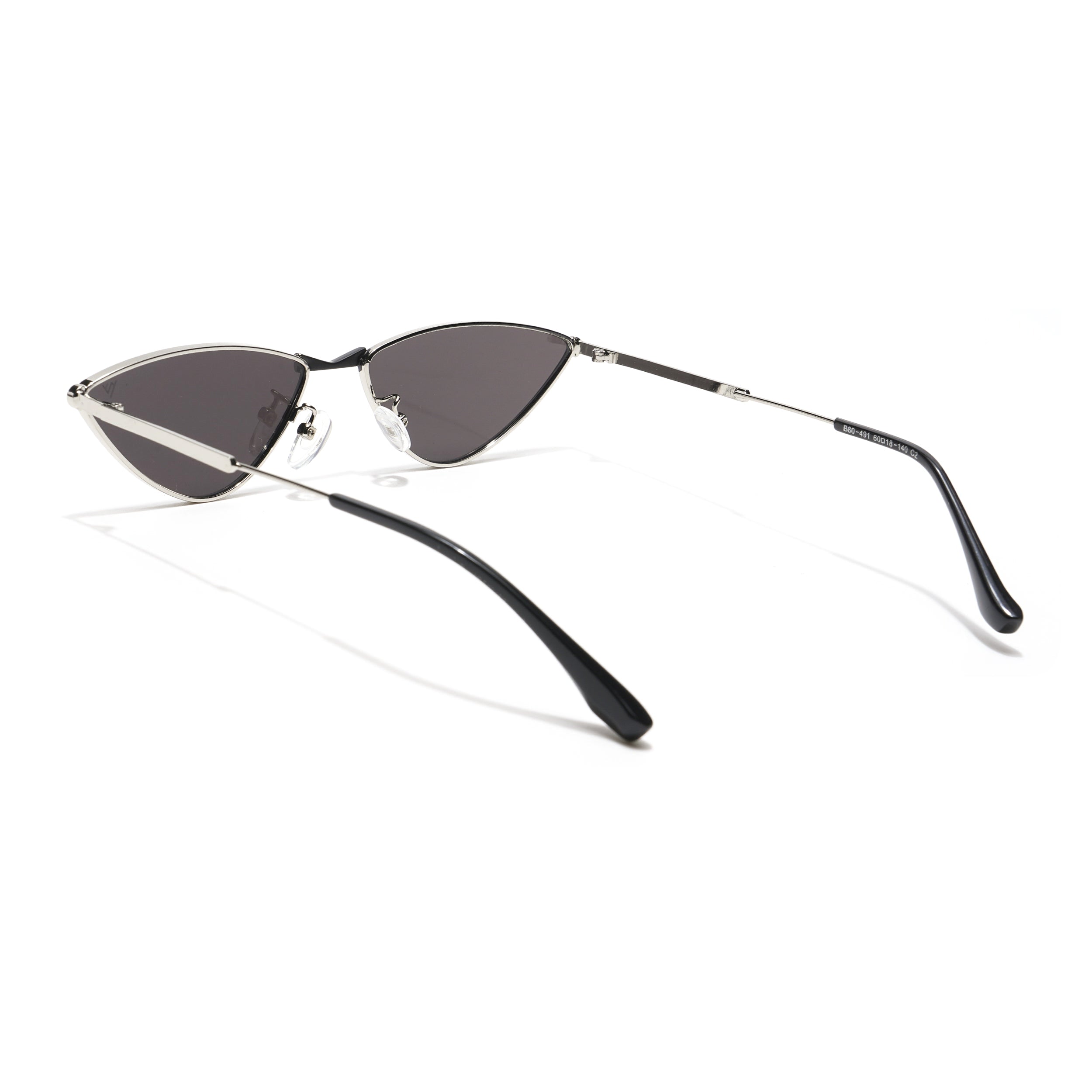 Celeste | Black Cateye Sunglasses MG3439