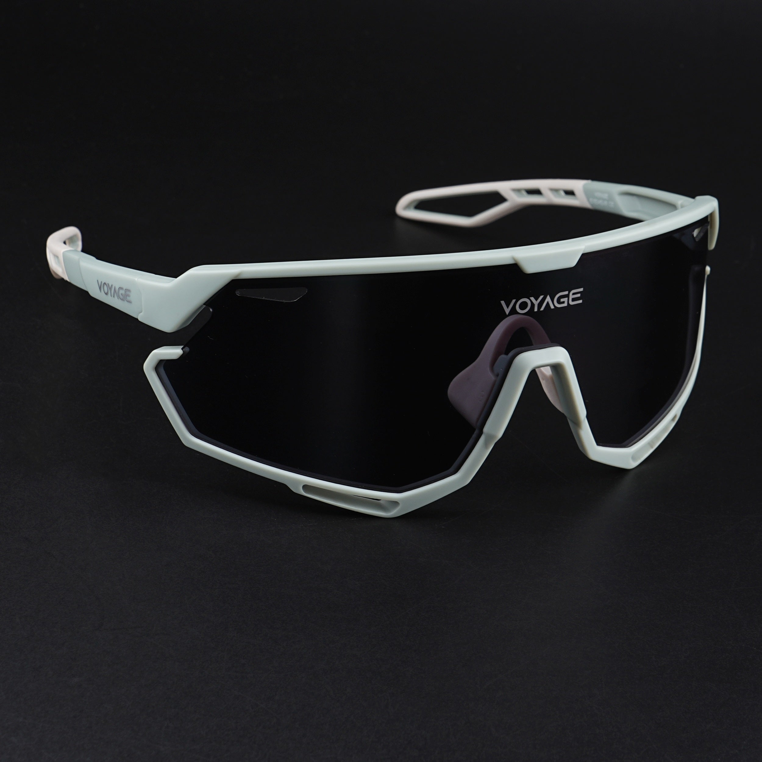 Voyage Select Drift Sunglasses (Grey Lens | Sea Green Frame - SLMG6340)