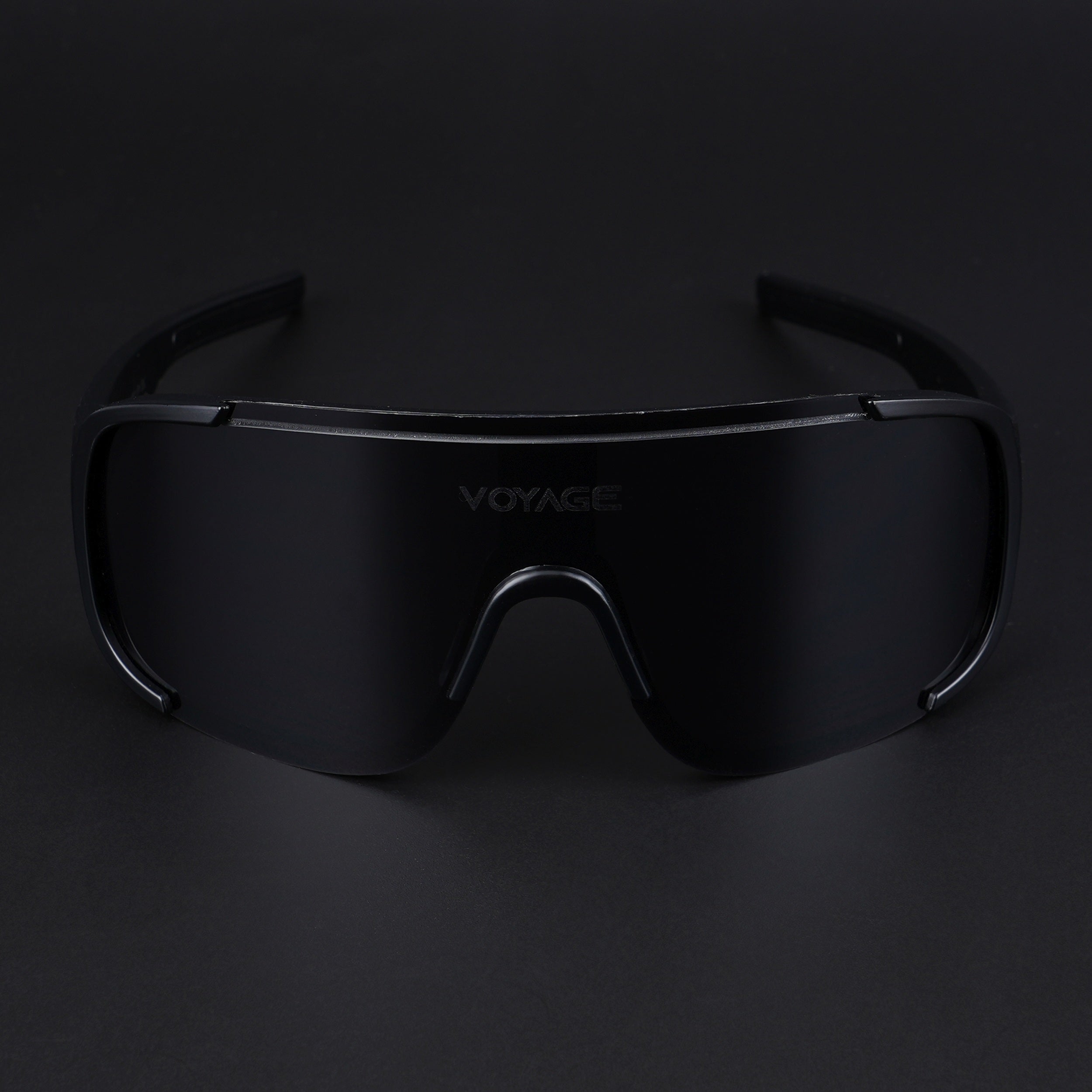 Drift Sunglasses (Black Lens | Black Frame - MG5513)