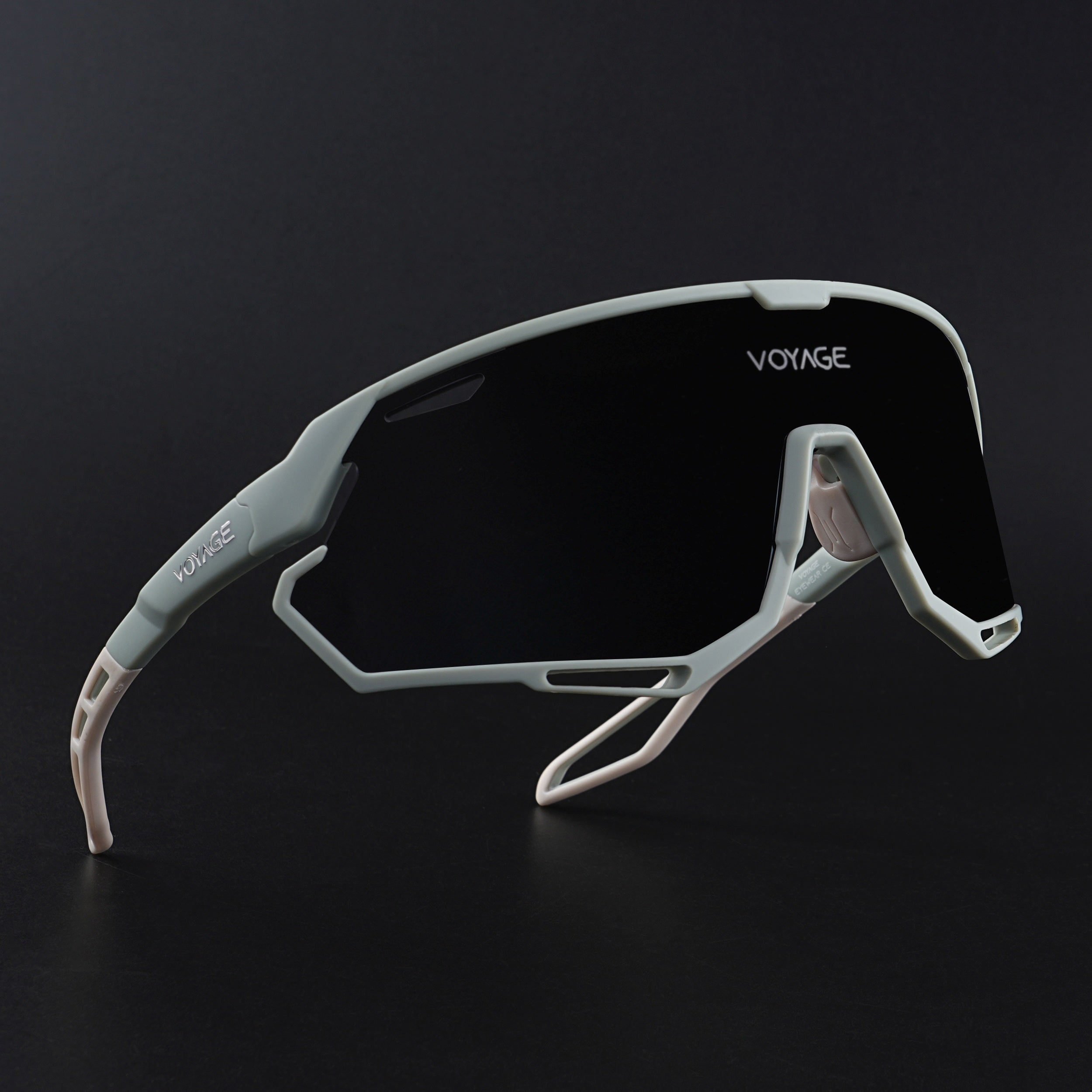 Voyage Select Drift Sunglasses (Grey Lens | Sea Green Frame - SLMG6340)