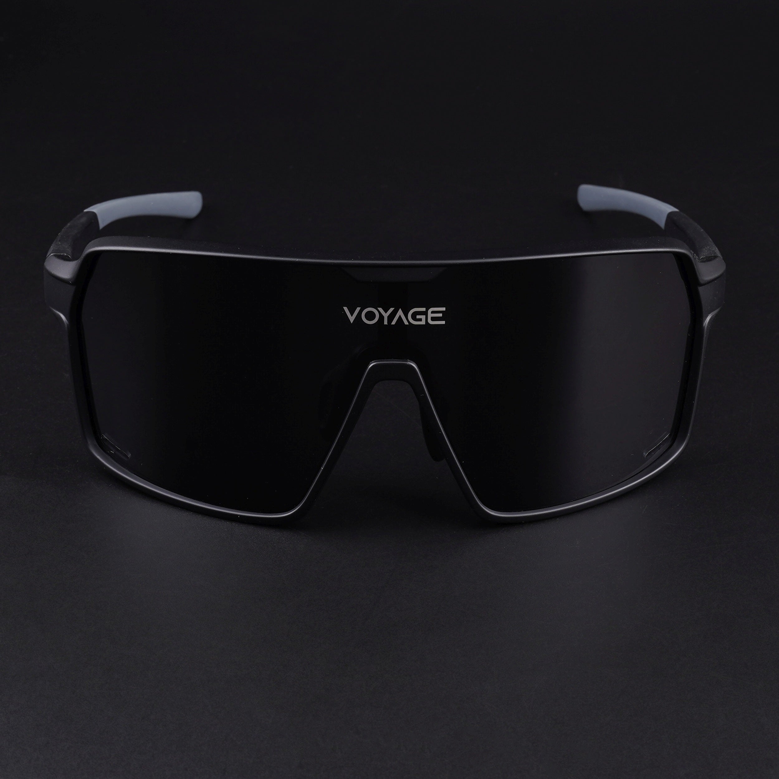 Voyage Select Drift Sunglasses (Grey Lens | Matt Black Frame - SLMG6322)