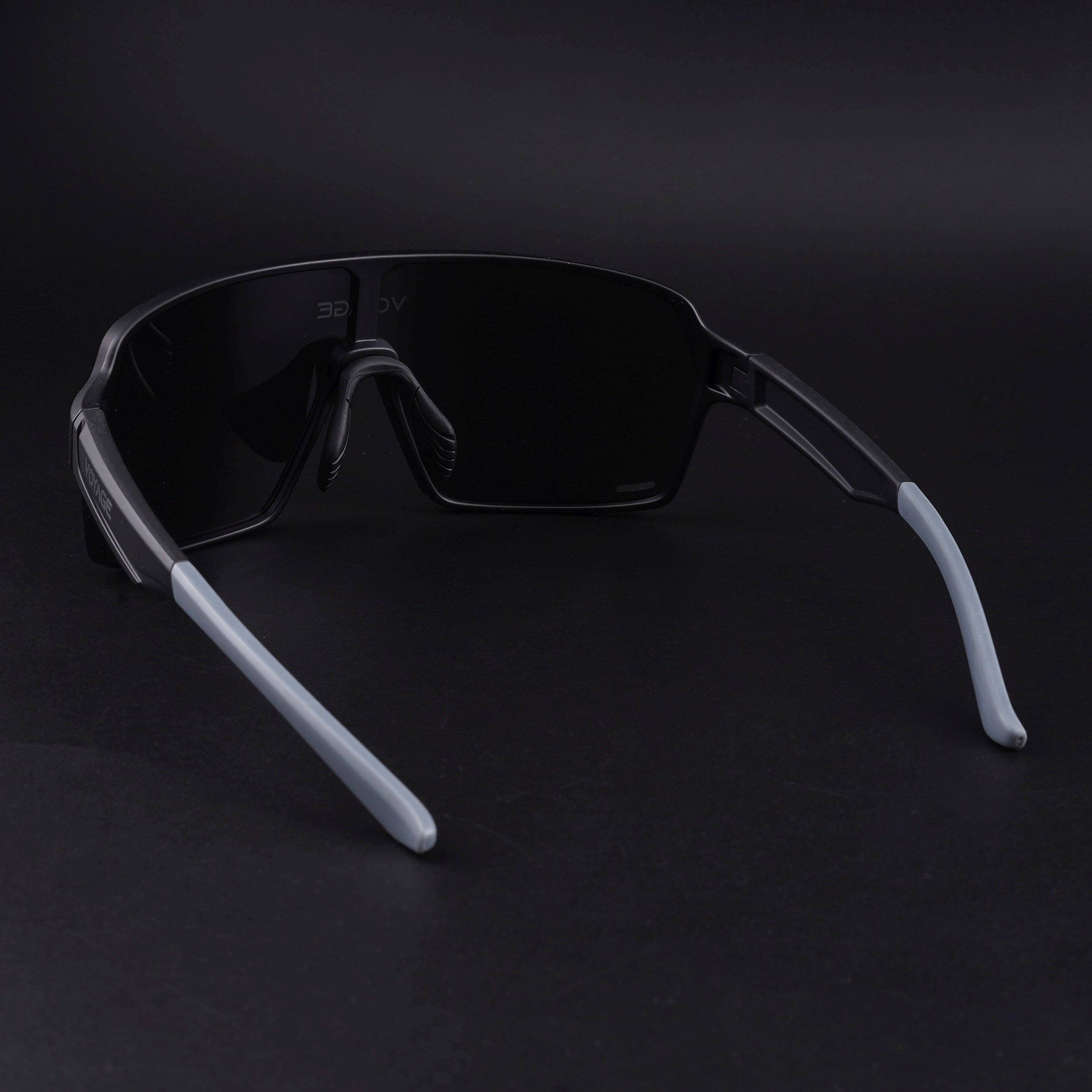 Voyage Select Drift Sunglasses (Grey Lens | Matt Black Frame - SLMG6322)